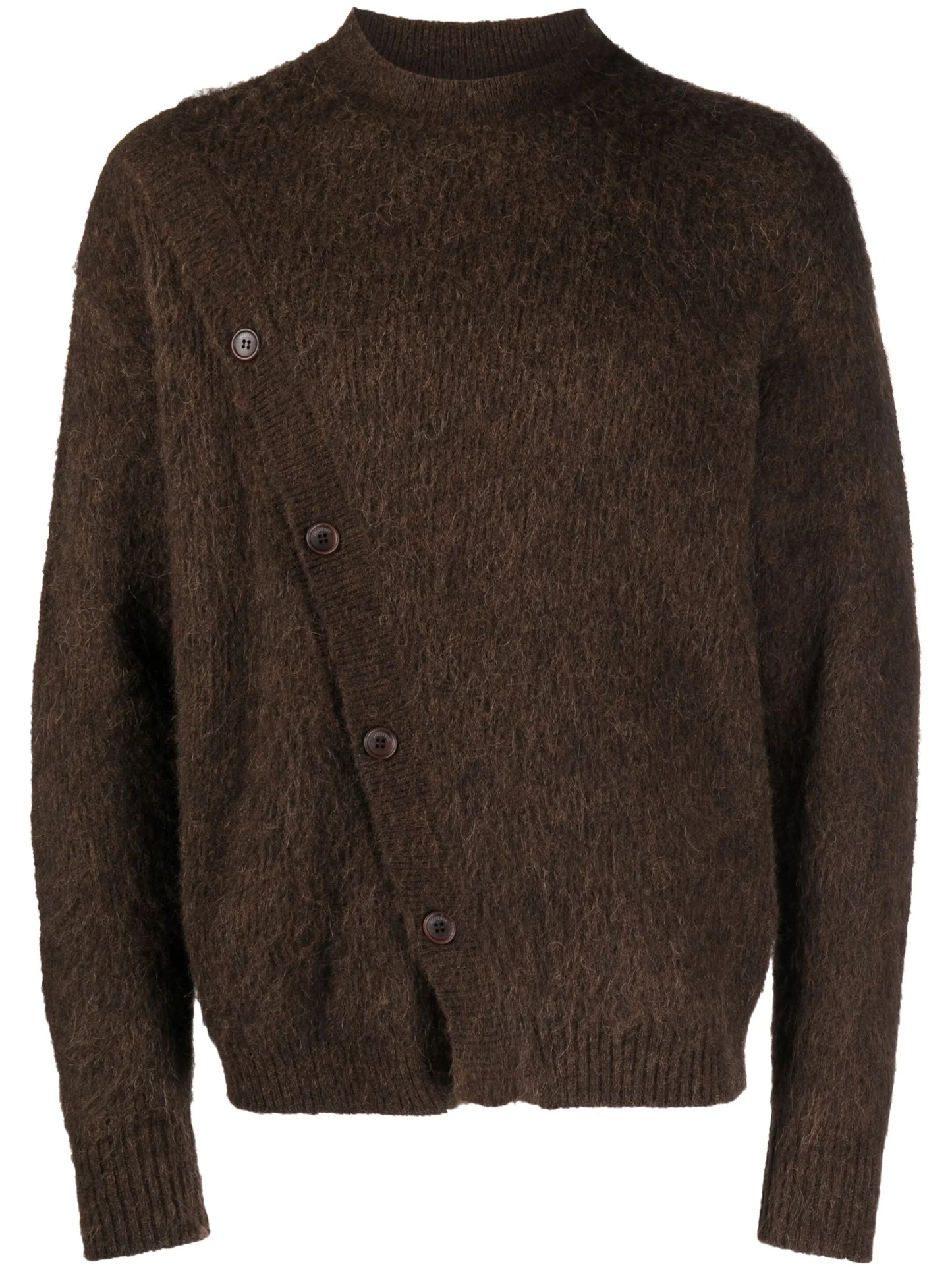 Le Pau asymmetric cardigan