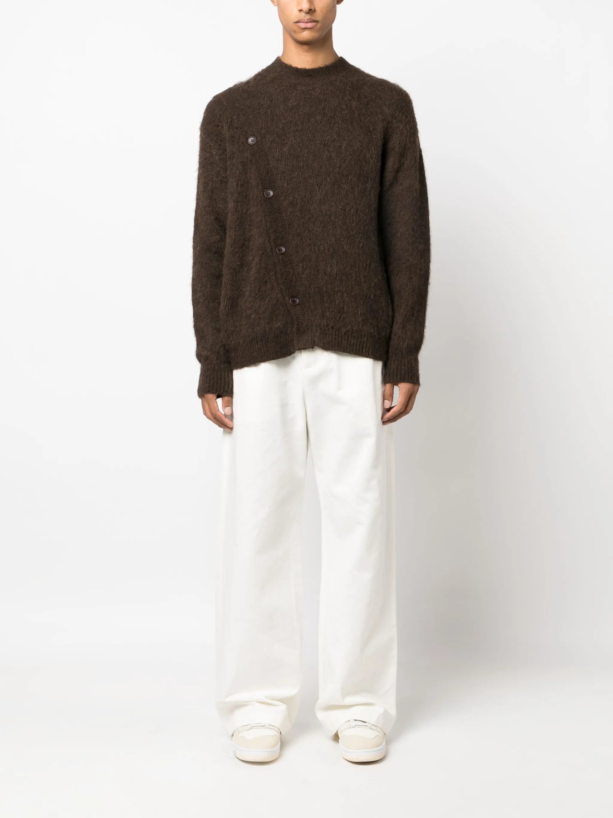 Le Pau asymmetric cardigan