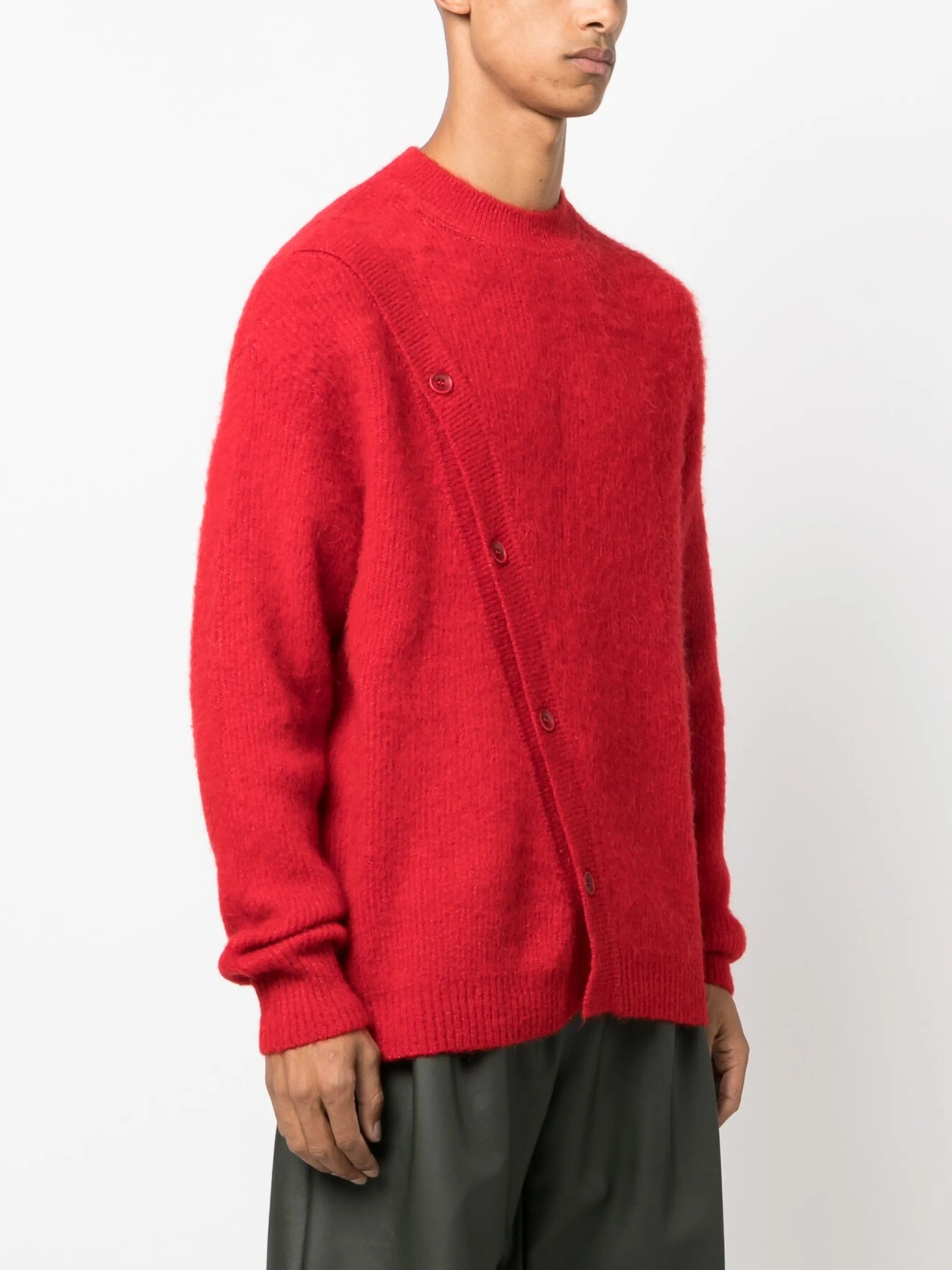 Le Pau asymmetric cardigan