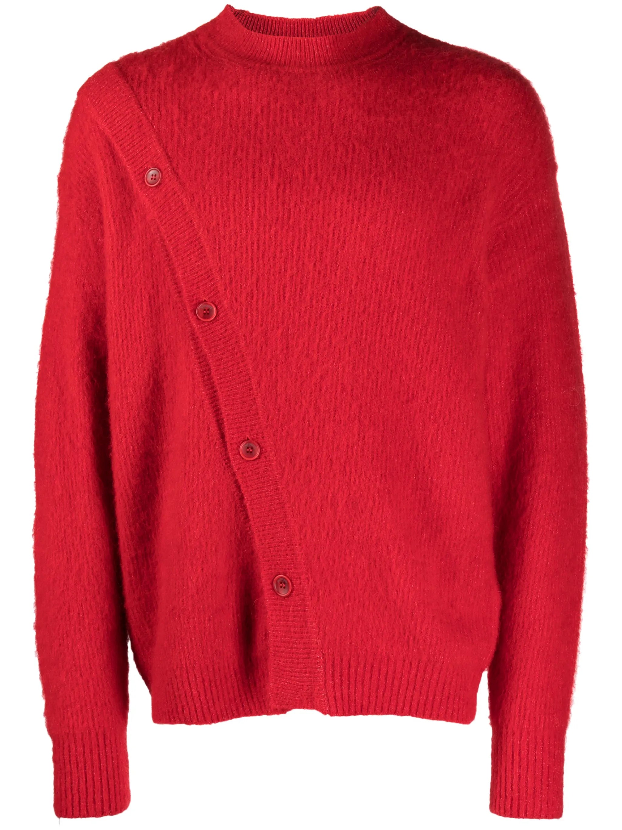 Le Pau asymmetric cardigan