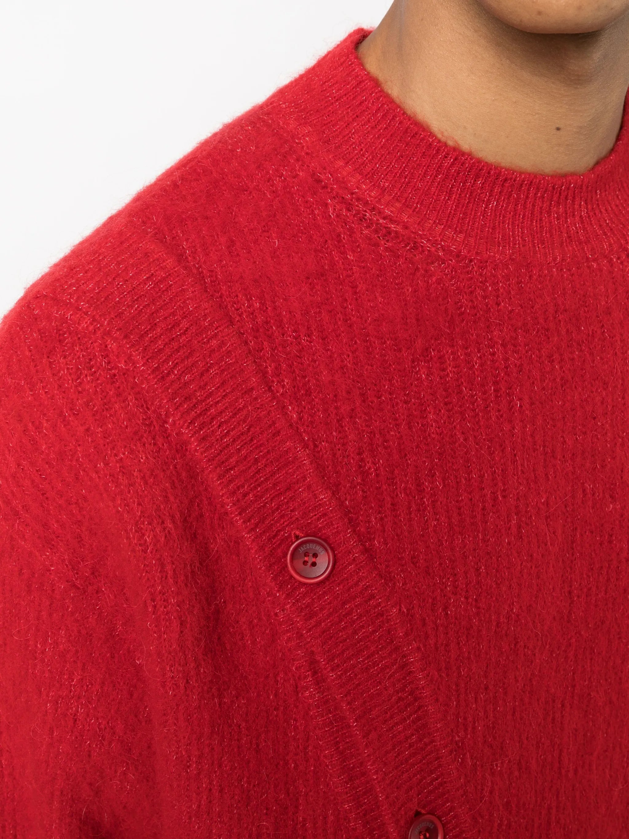 Le Pau asymmetric cardigan