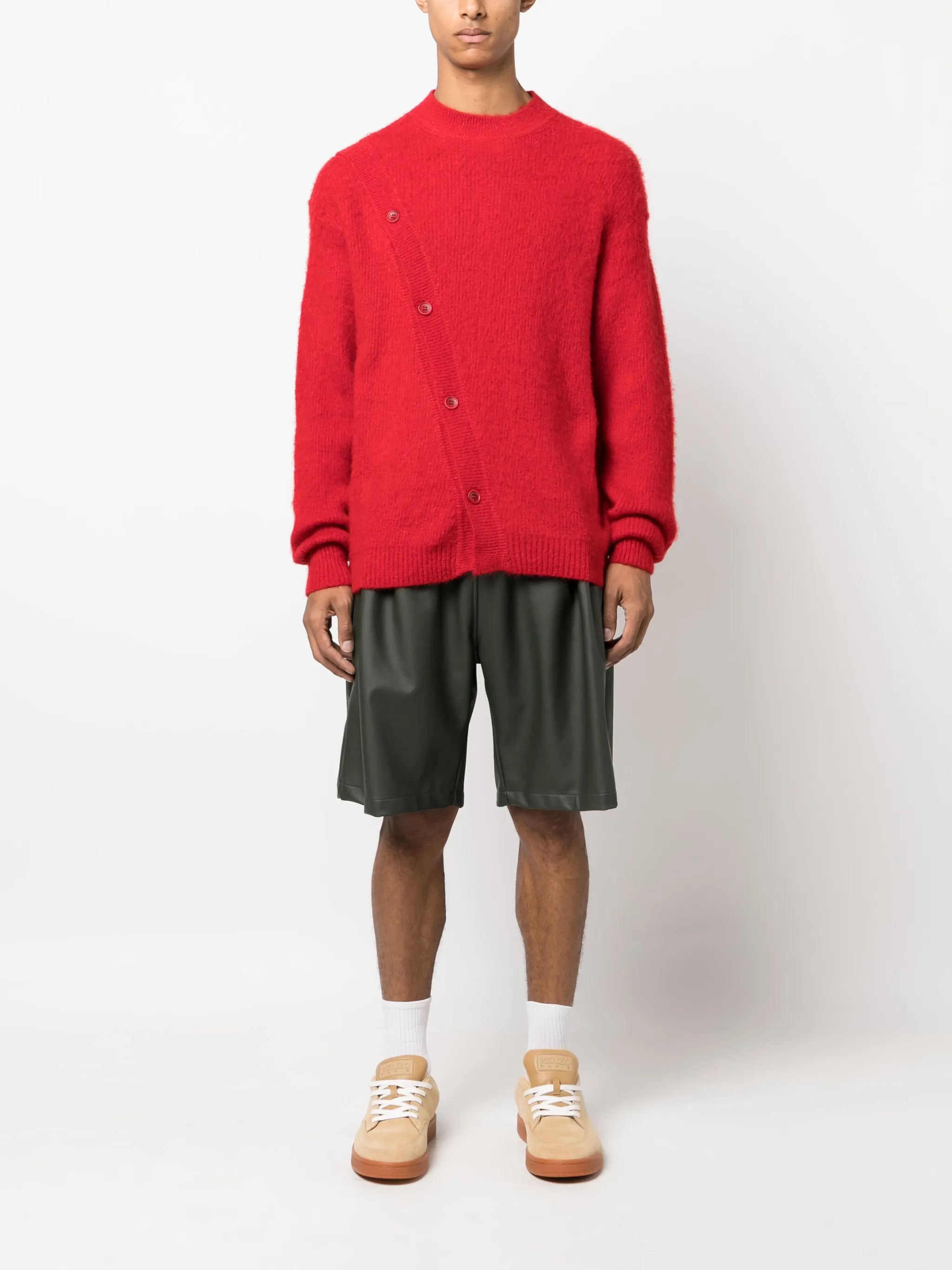 Le Pau asymmetric cardigan
