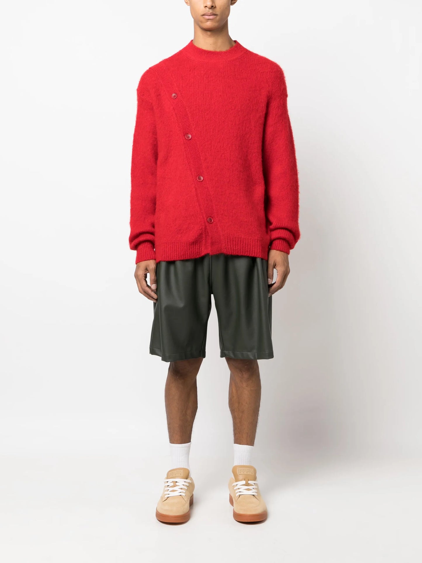 Le Pau asymmetric cardigan