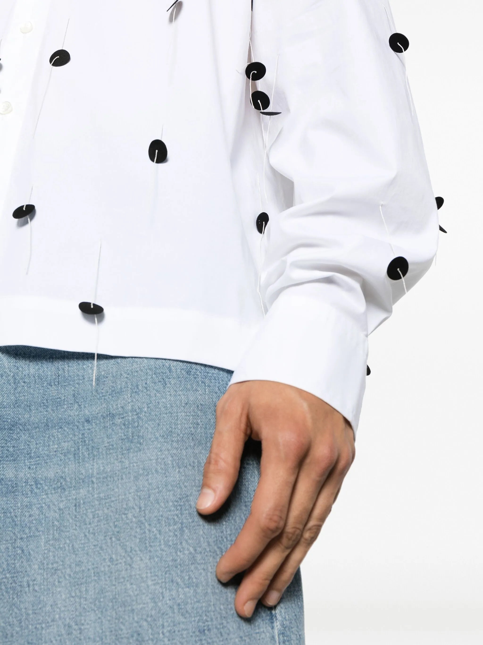 La chemise Papier Brodée shirt