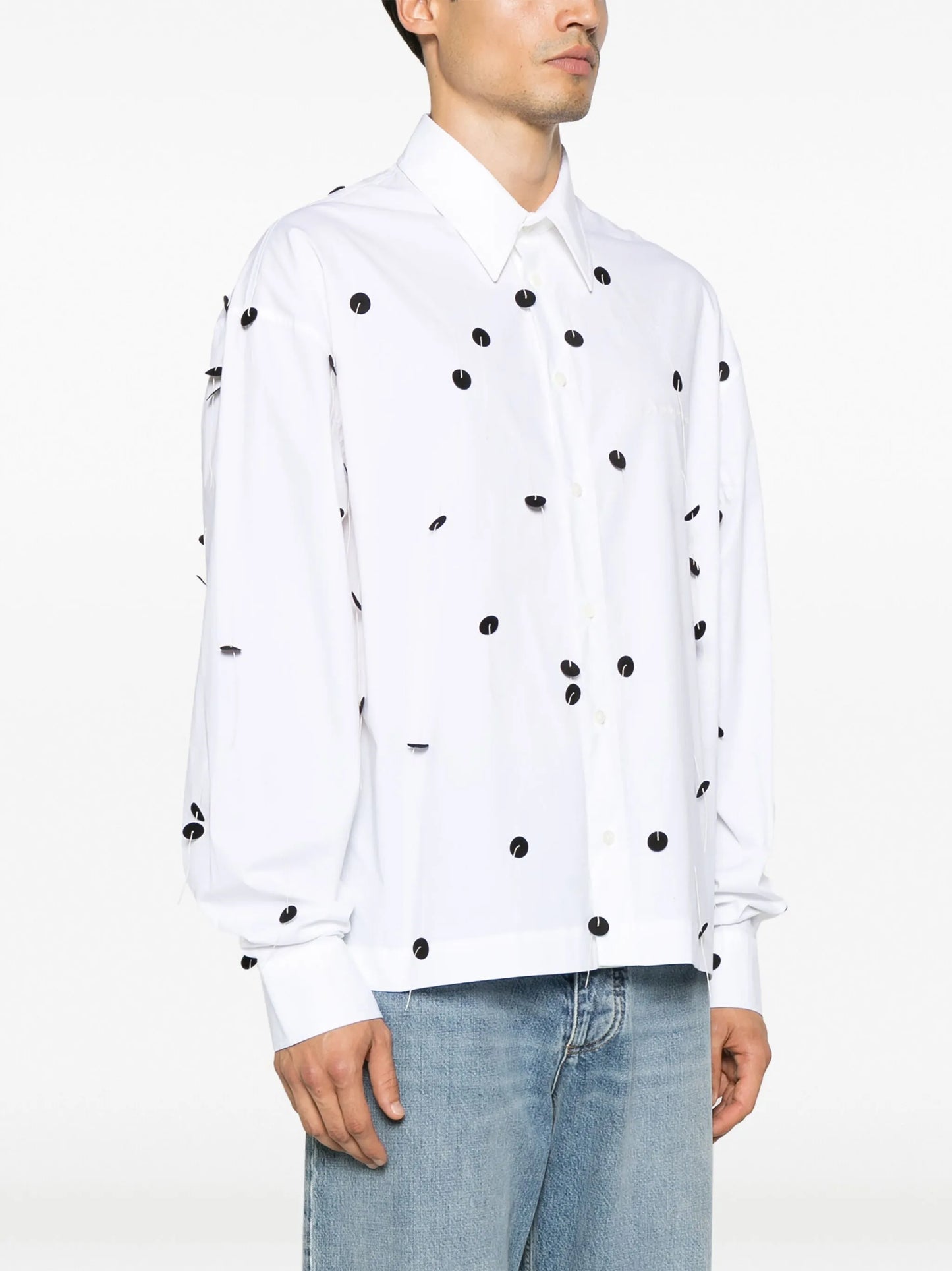 La chemise Papier Brodée shirt