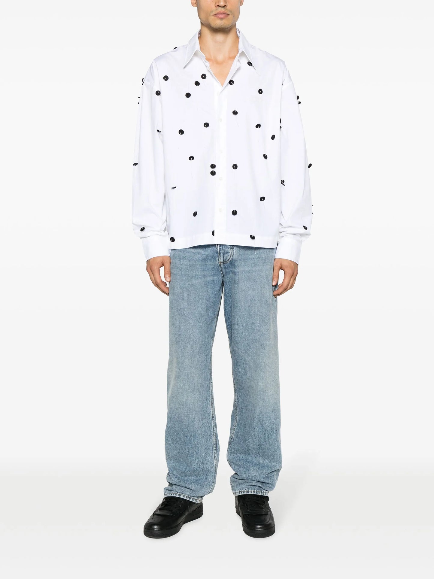 La chemise Papier Brodée shirt