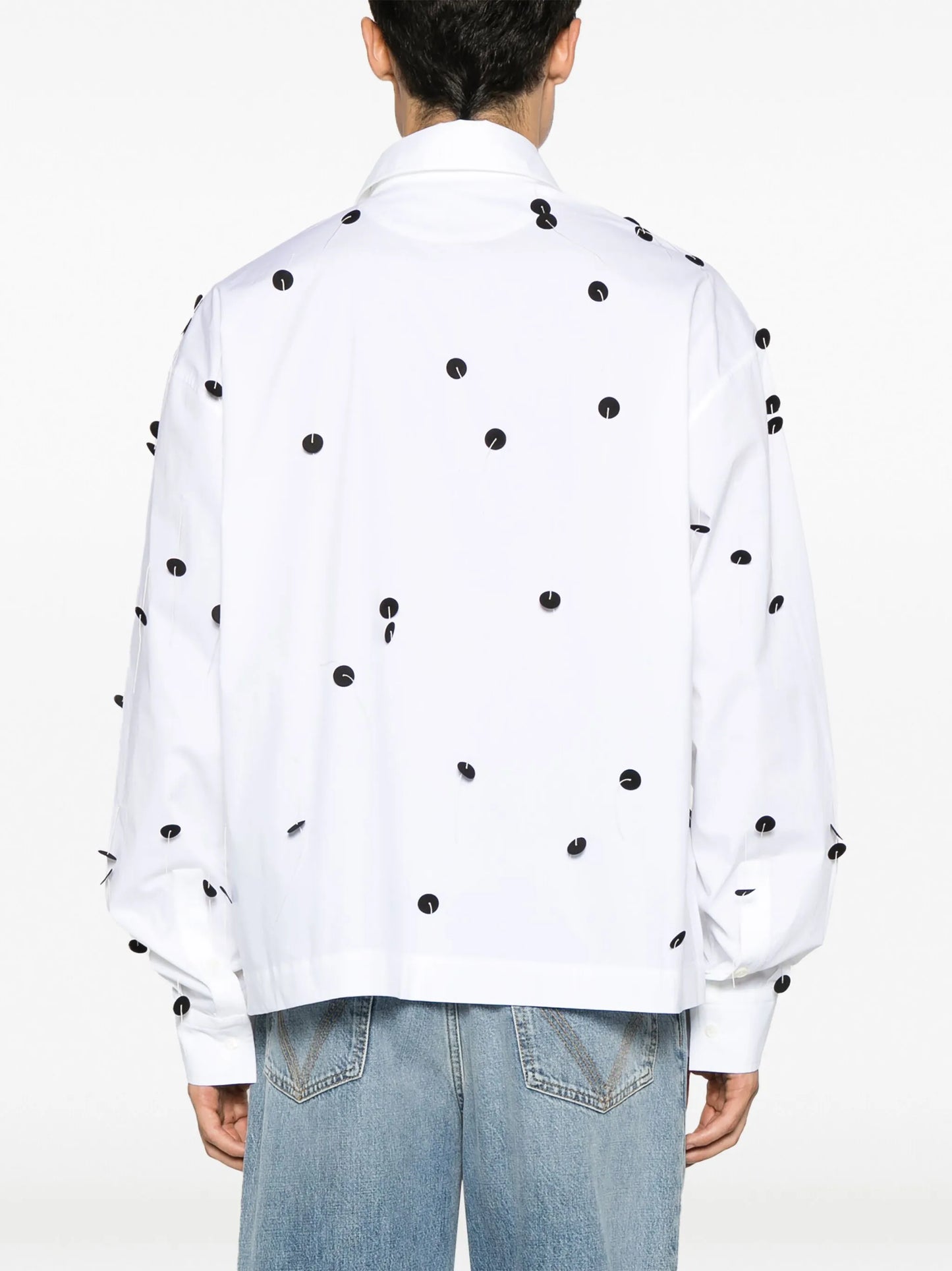 La chemise Papier Brodée shirt