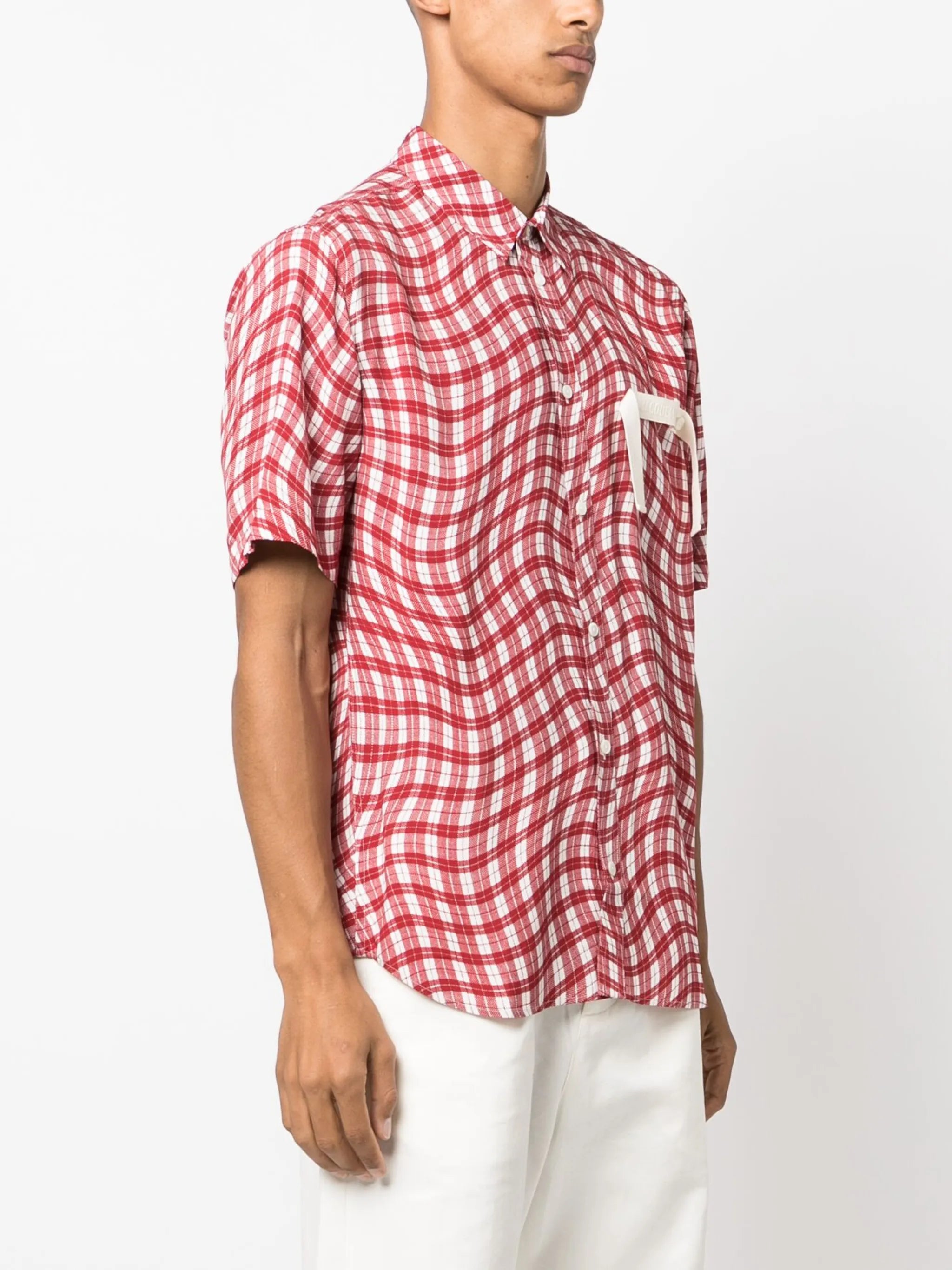La chemise Melo checked shirt