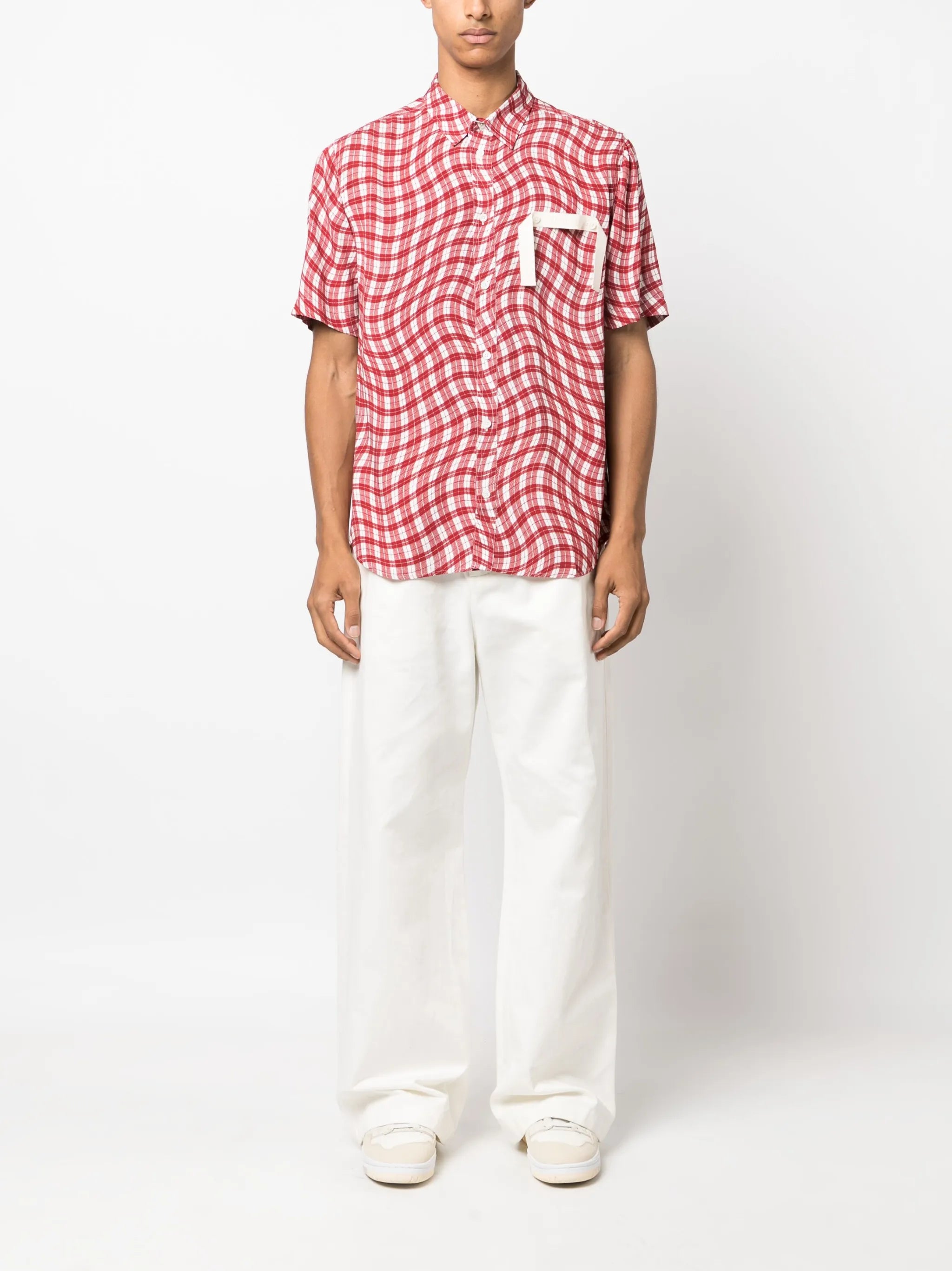 La chemise Melo checked shirt