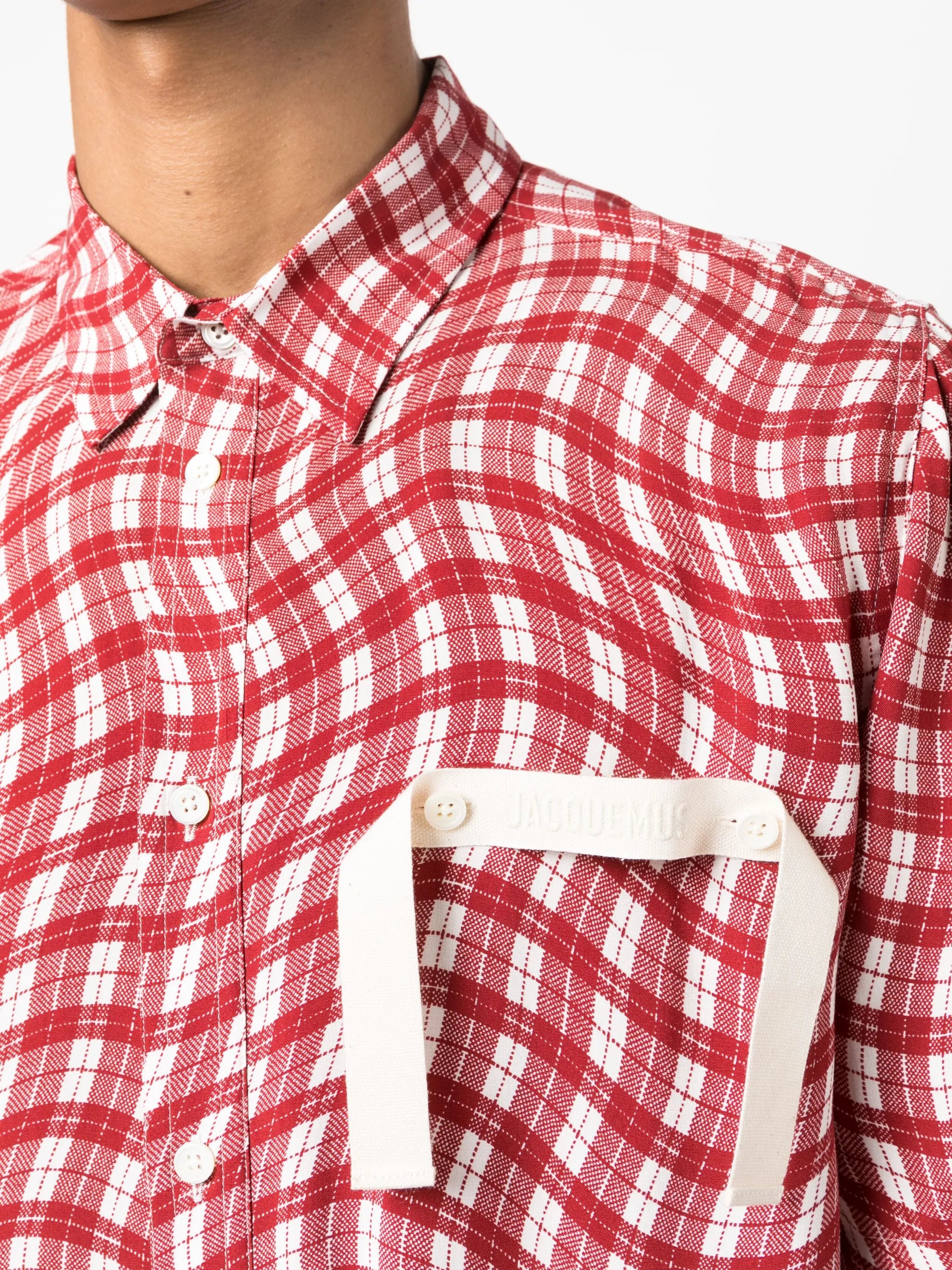 La chemise Melo checked shirt