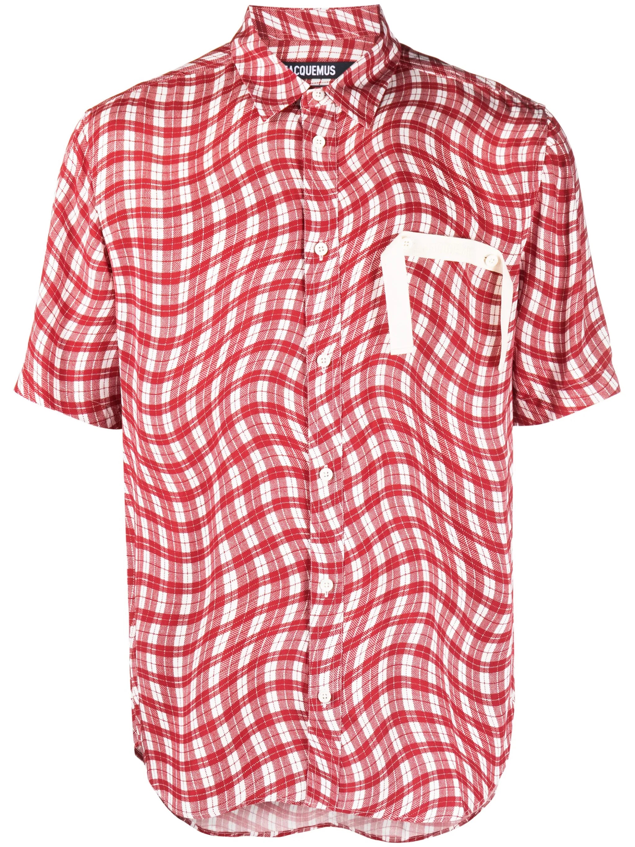 La chemise Melo checked shirt