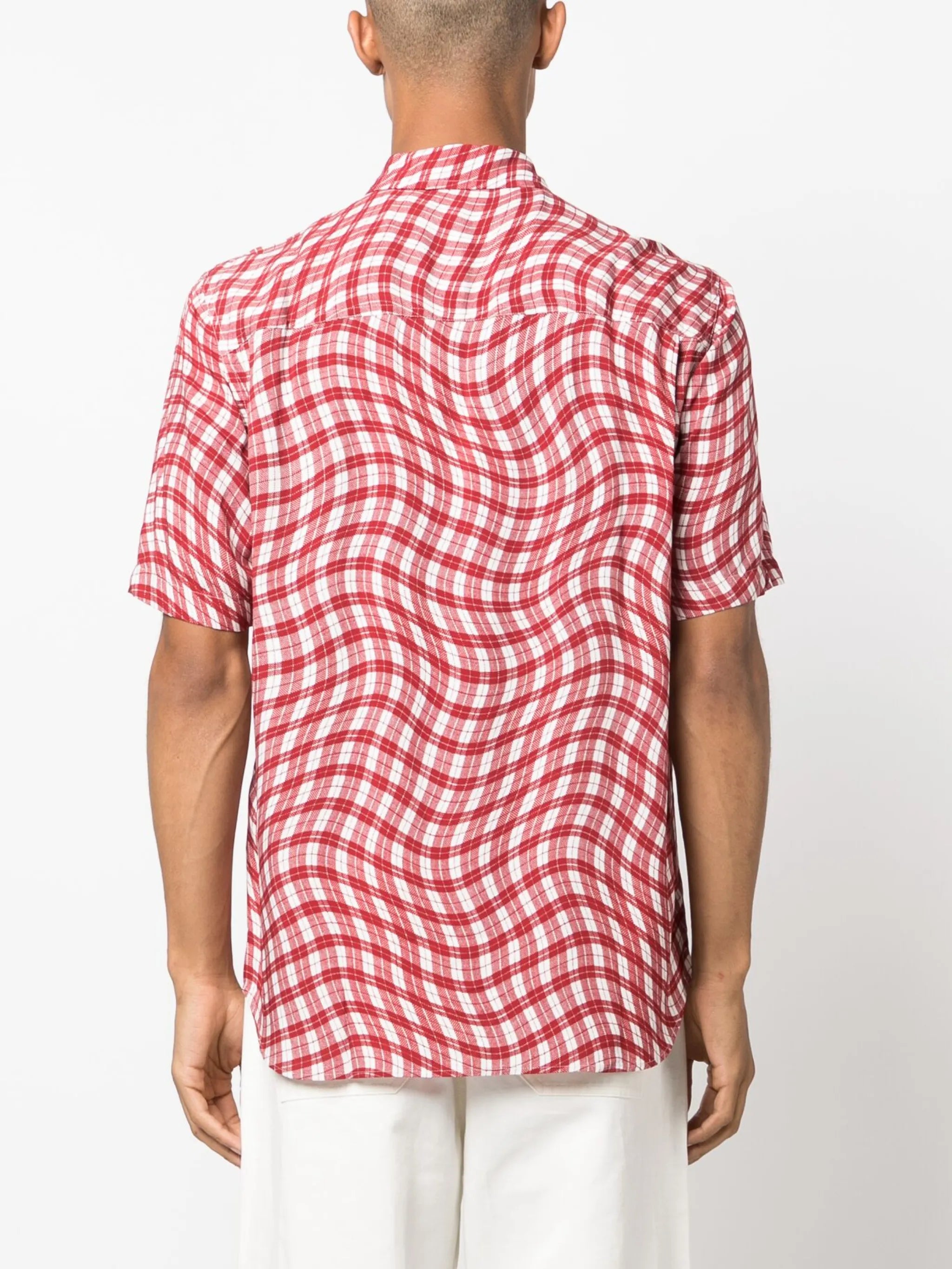 La chemise Melo checked shirt