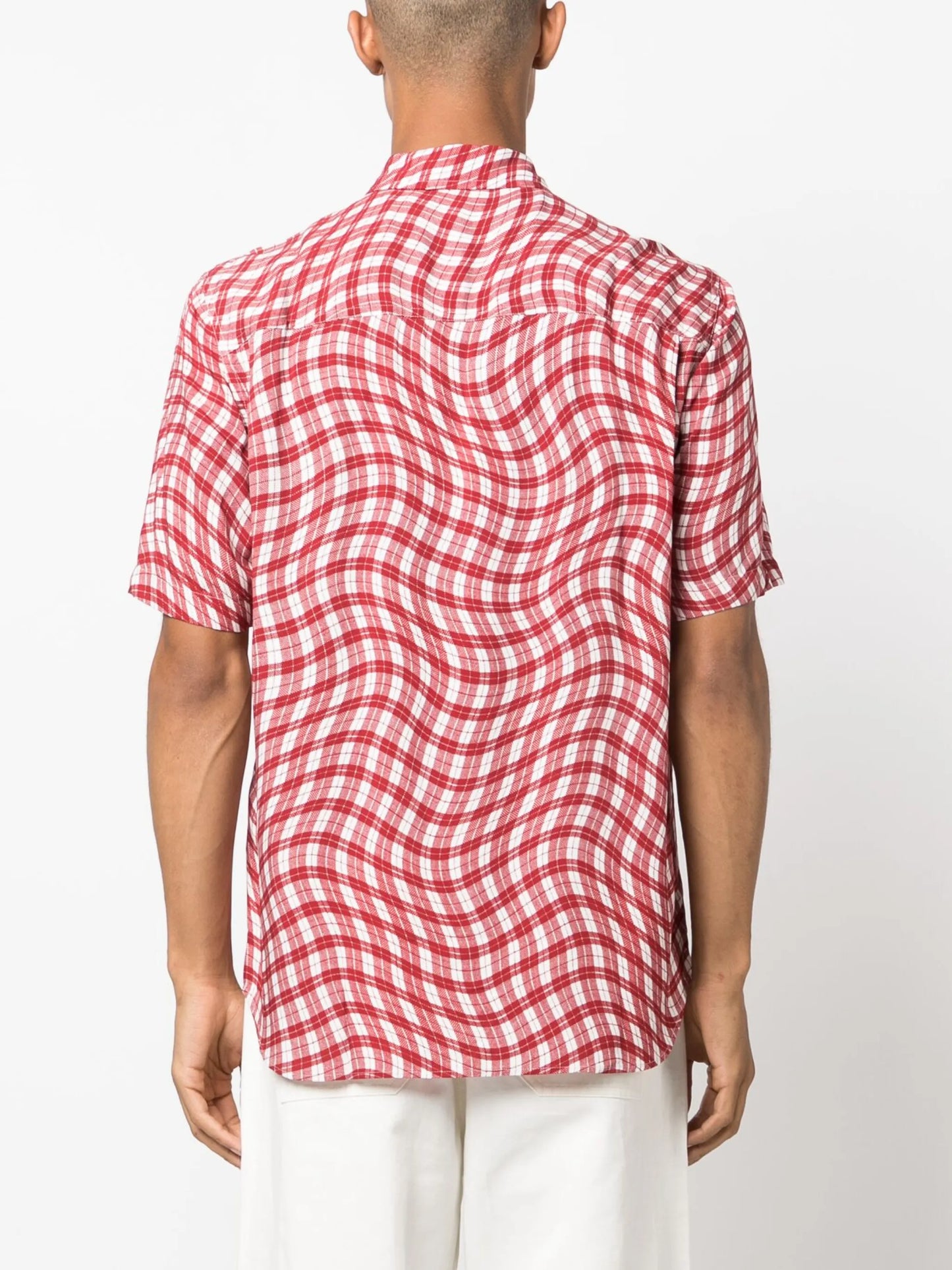La chemise Melo checked shirt
