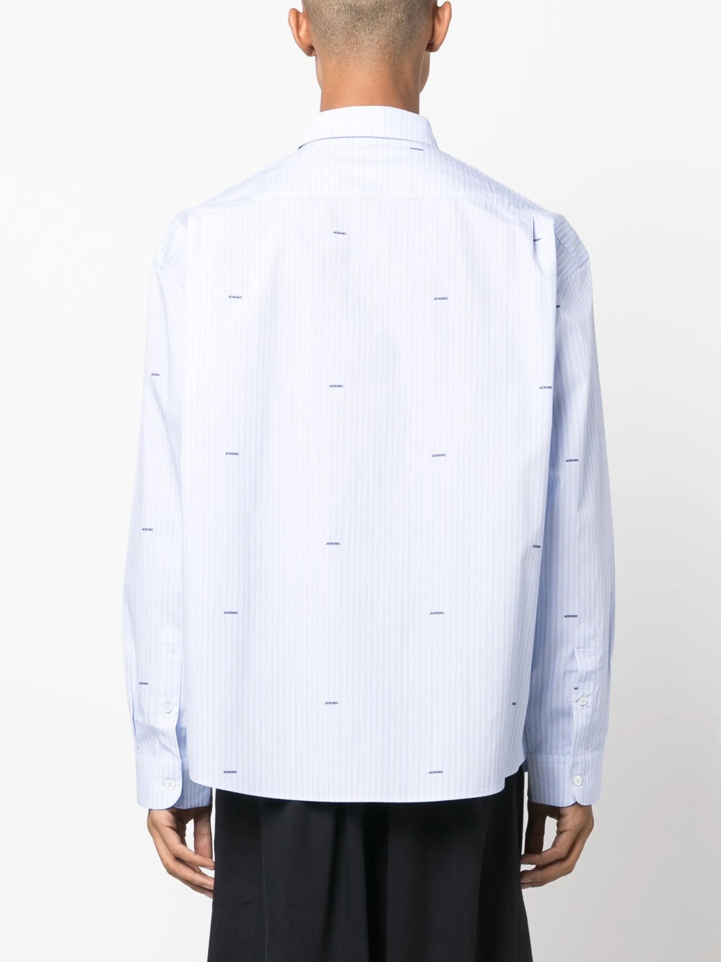 La Chemise Simon striped shirt