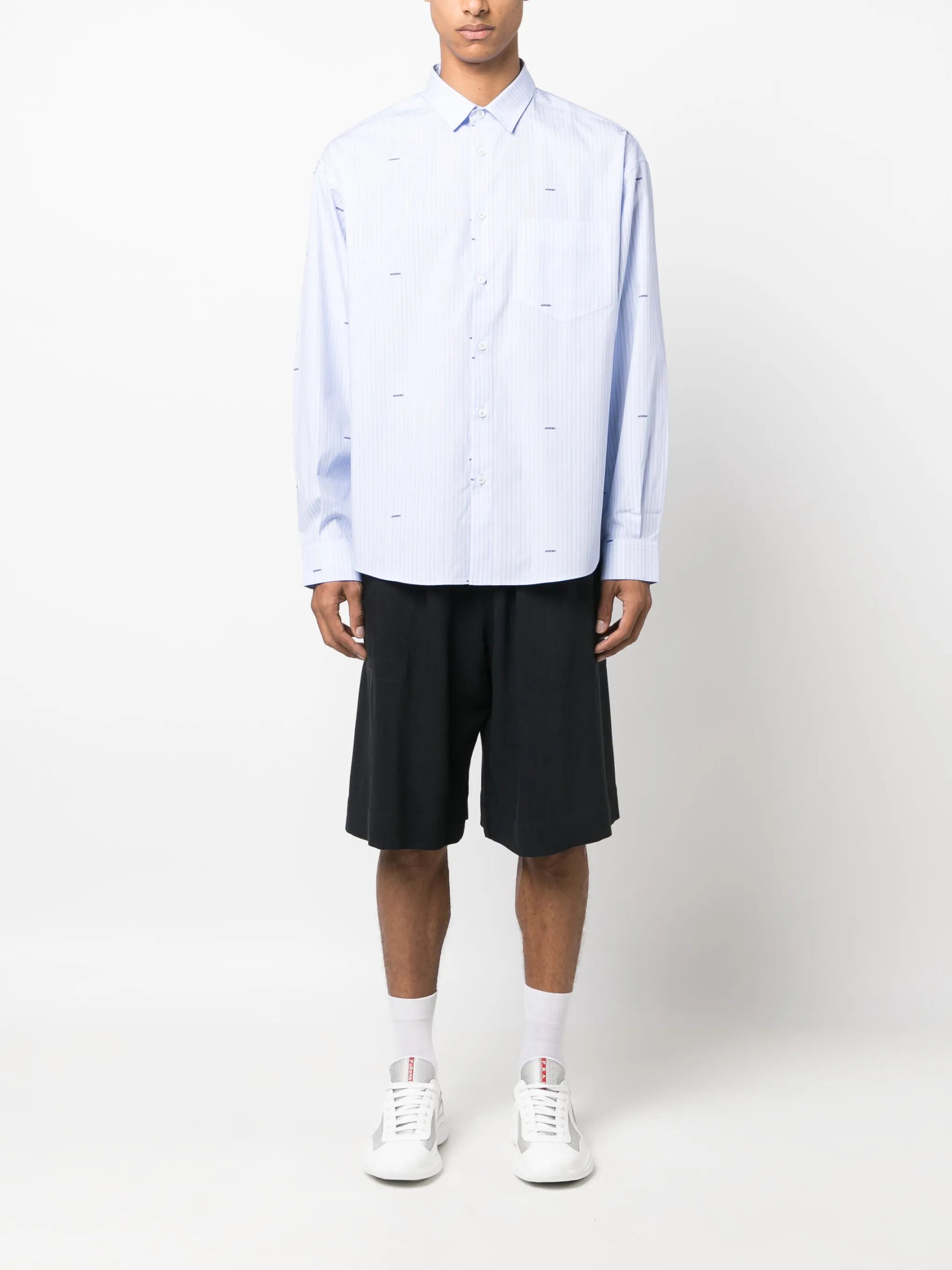 La Chemise Simon striped shirt