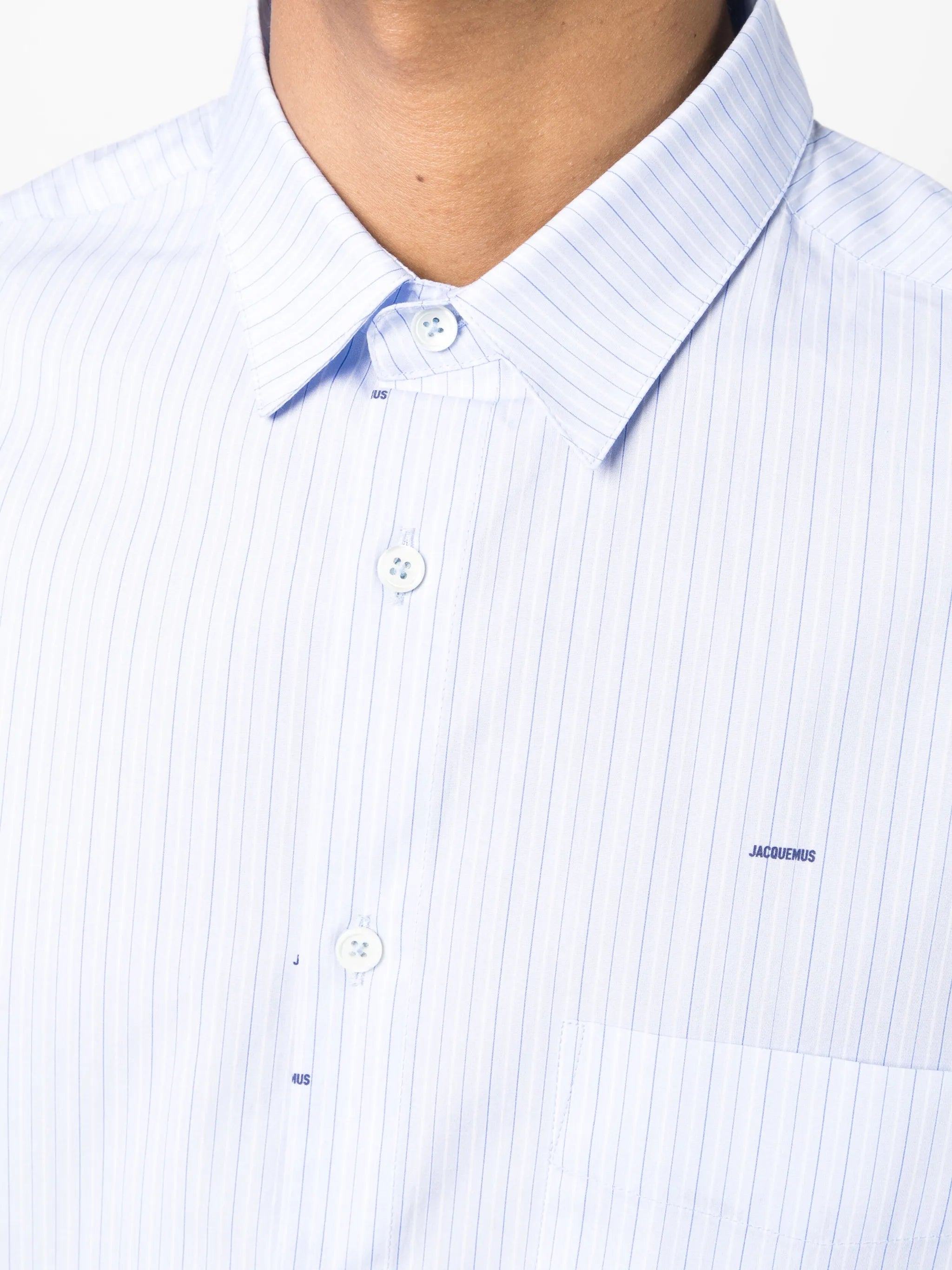La Chemise Simon striped shirt