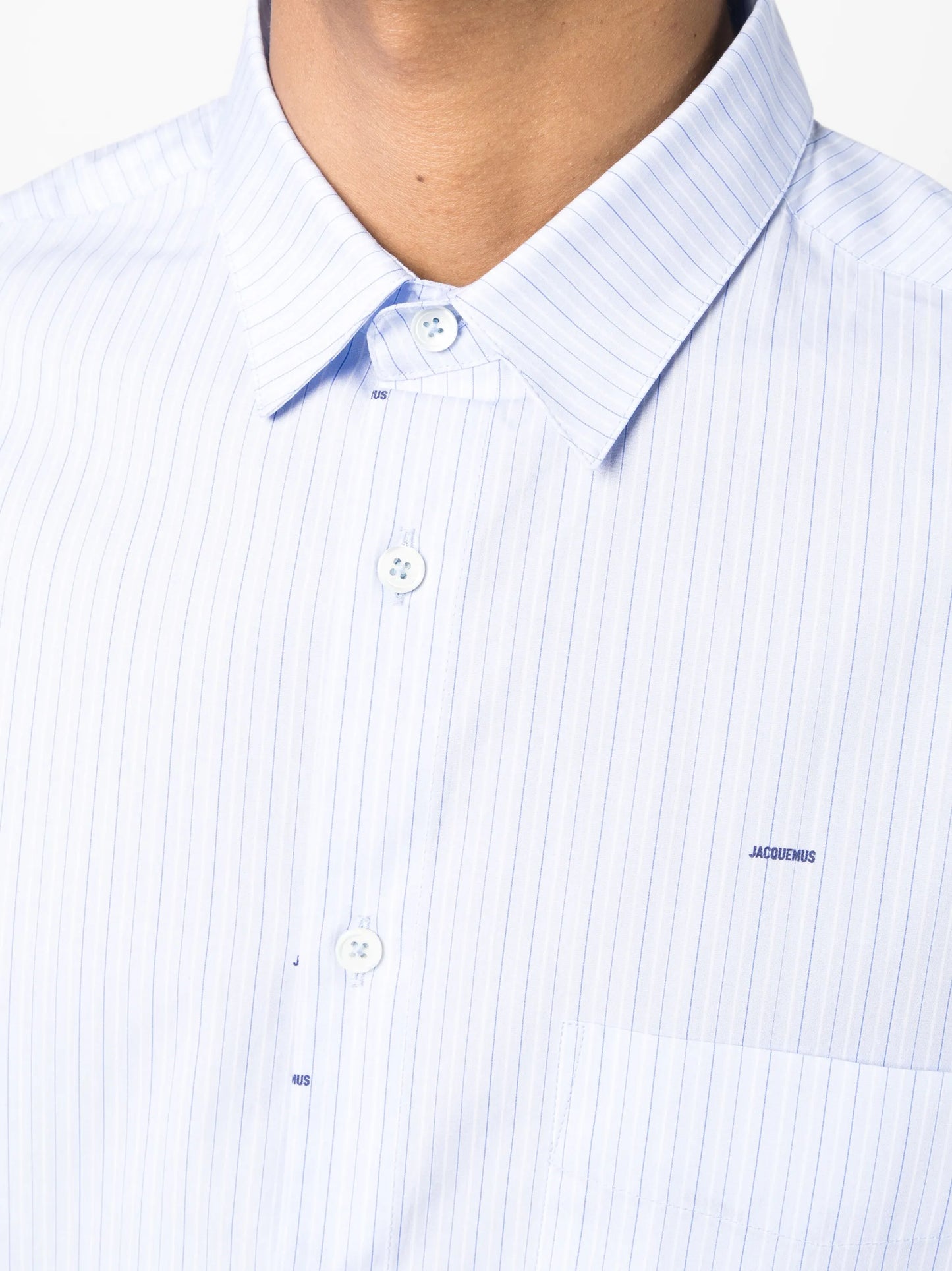 La Chemise Simon striped shirt
