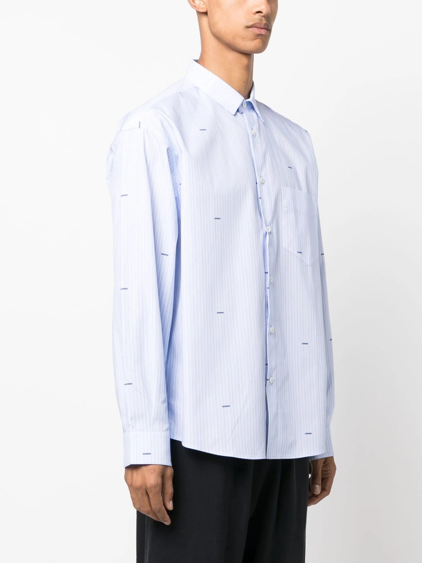 La Chemise Simon striped shirt