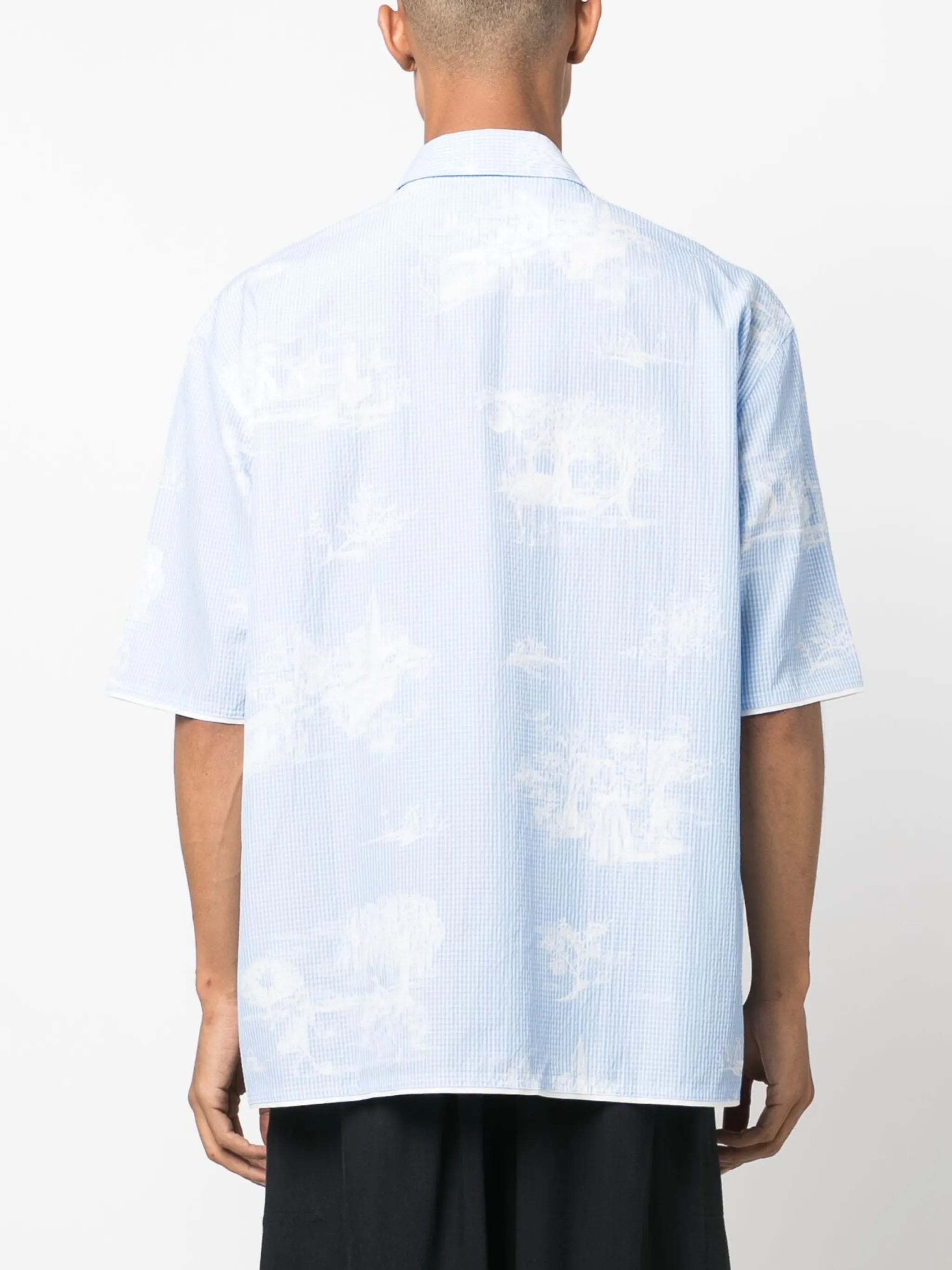 La chemise Cabri toile de Jouy shirt