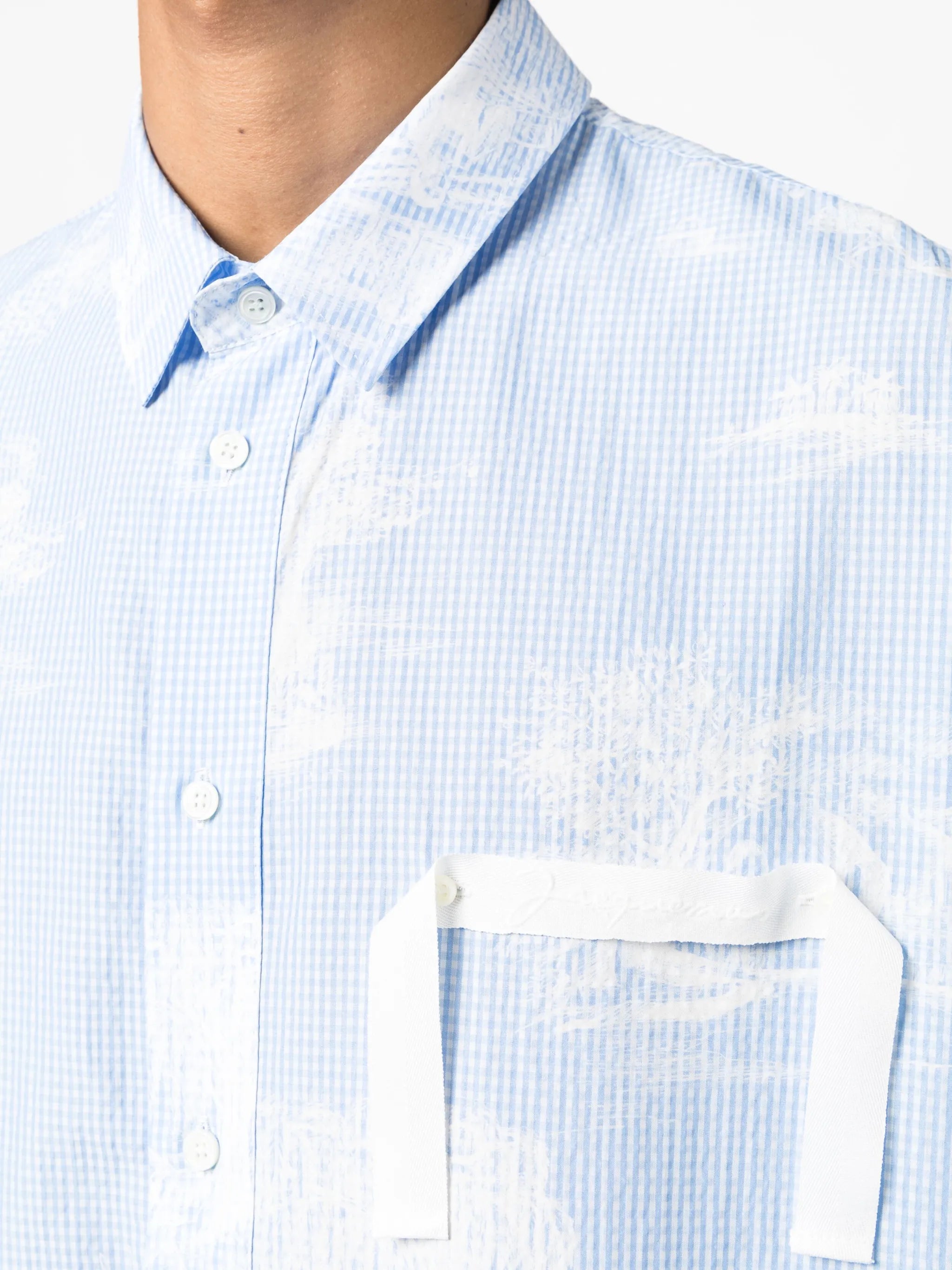 La chemise Cabri toile de Jouy shirt