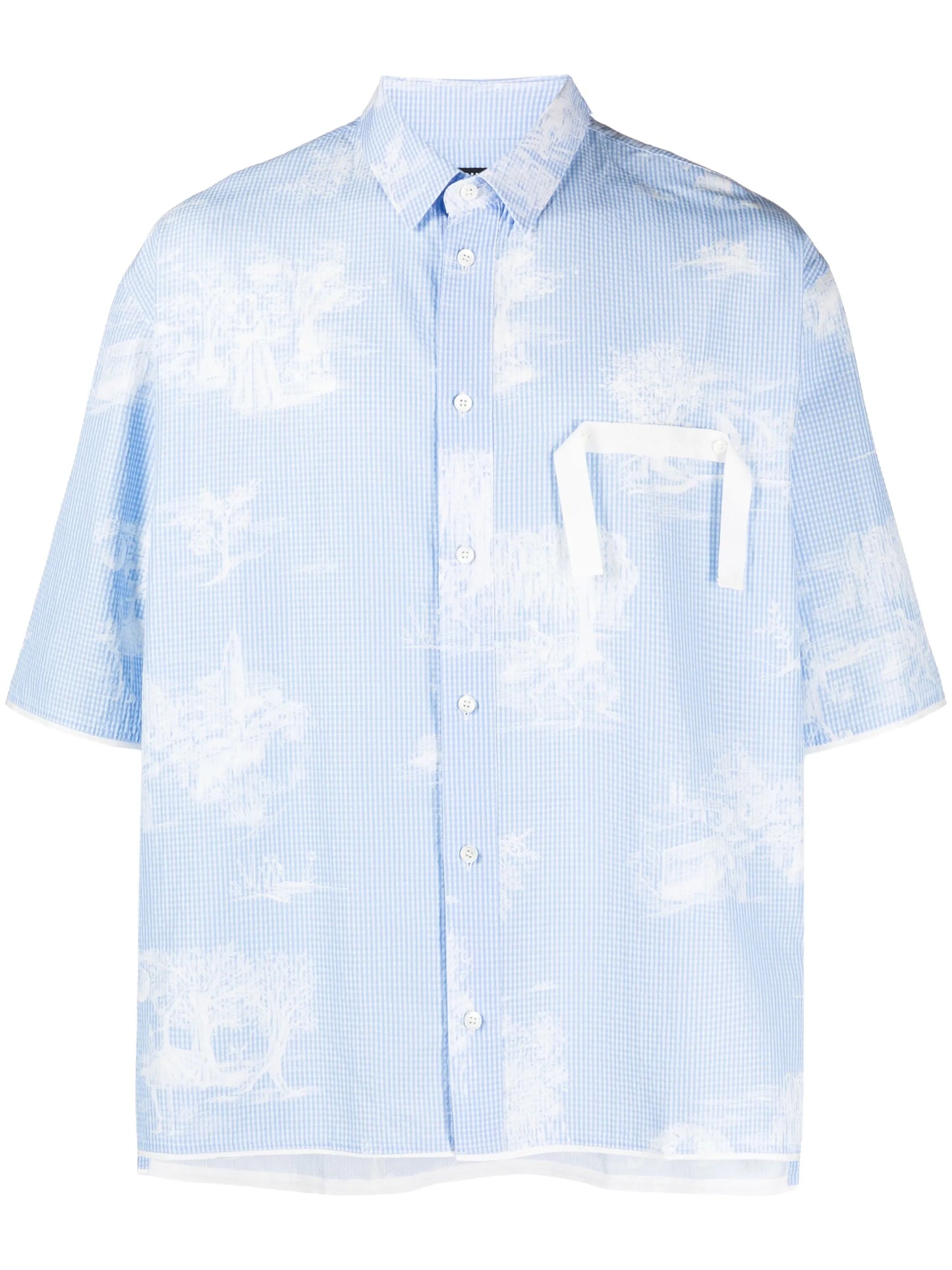La chemise Cabri toile de Jouy shirt