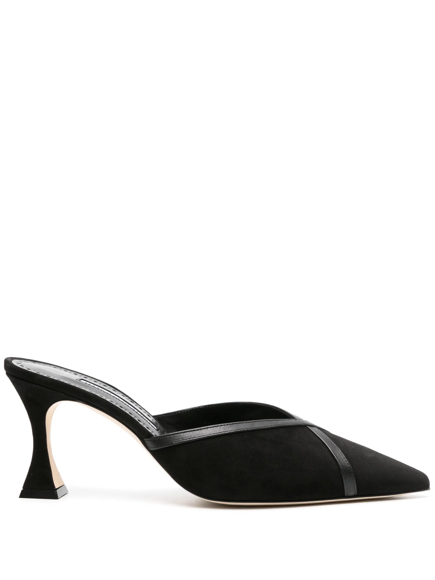 Sahsiah 70mm suede mules