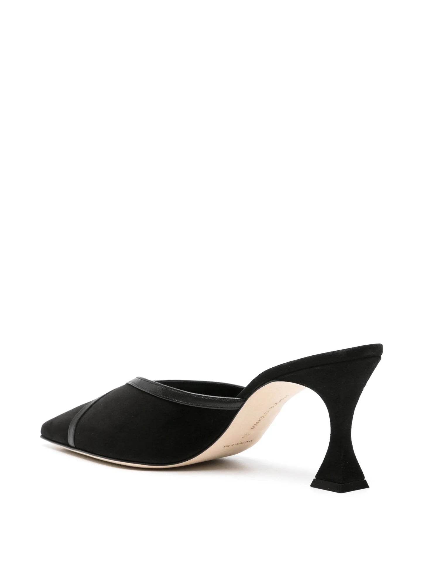 Sahsiah 70mm suede mules