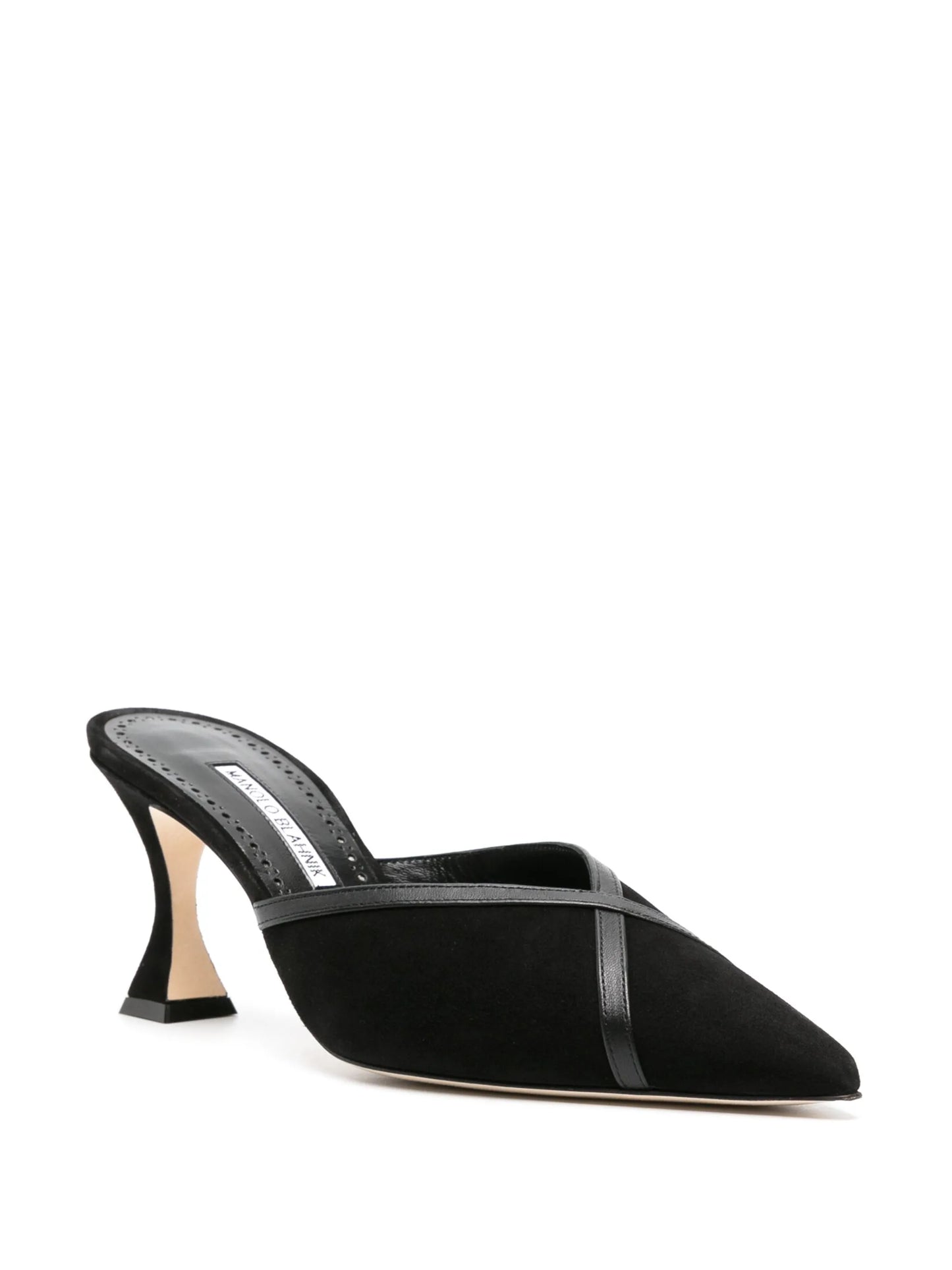 Sahsiah 70mm suede mules