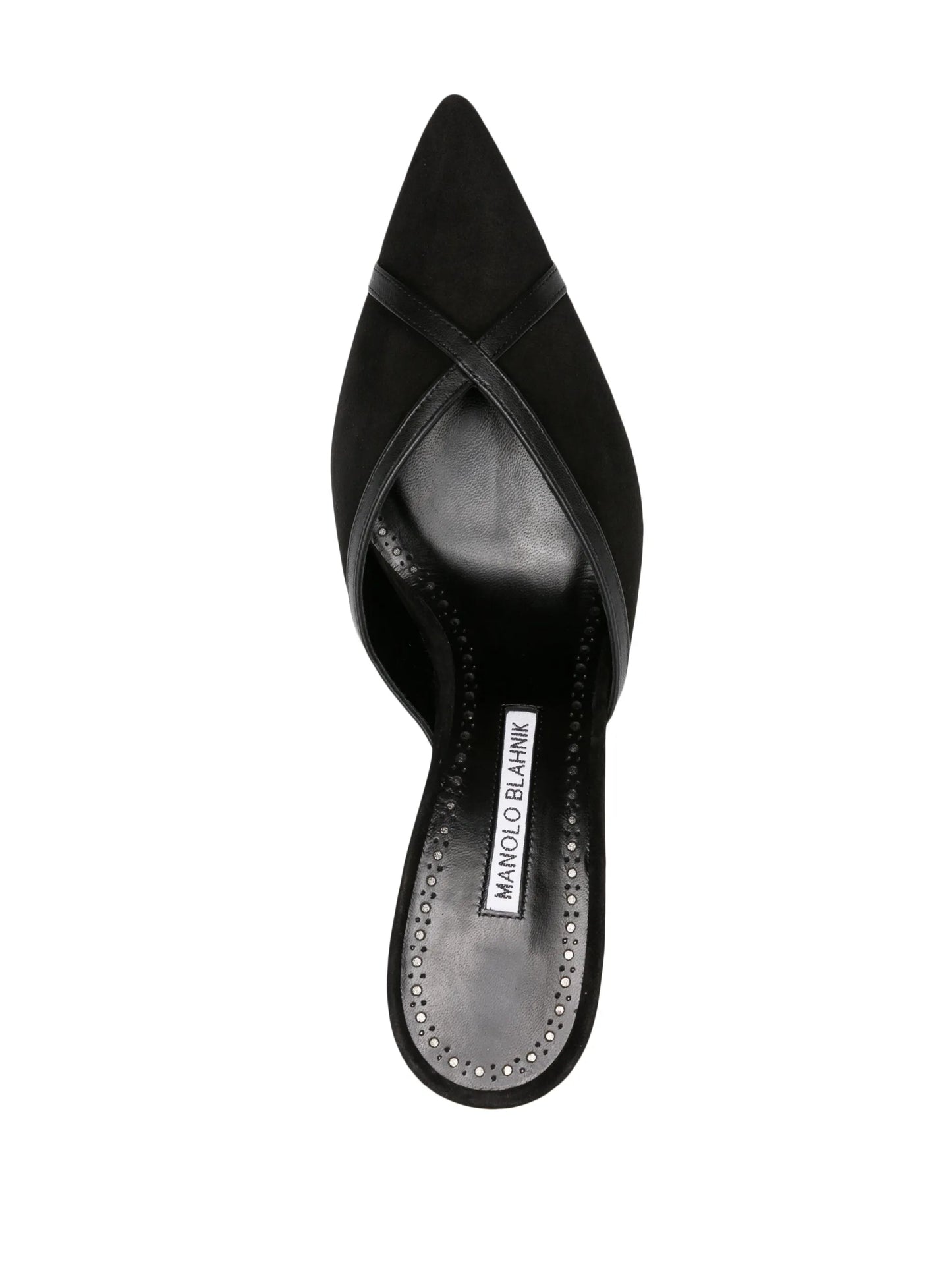 Sahsiah 70mm suede mules