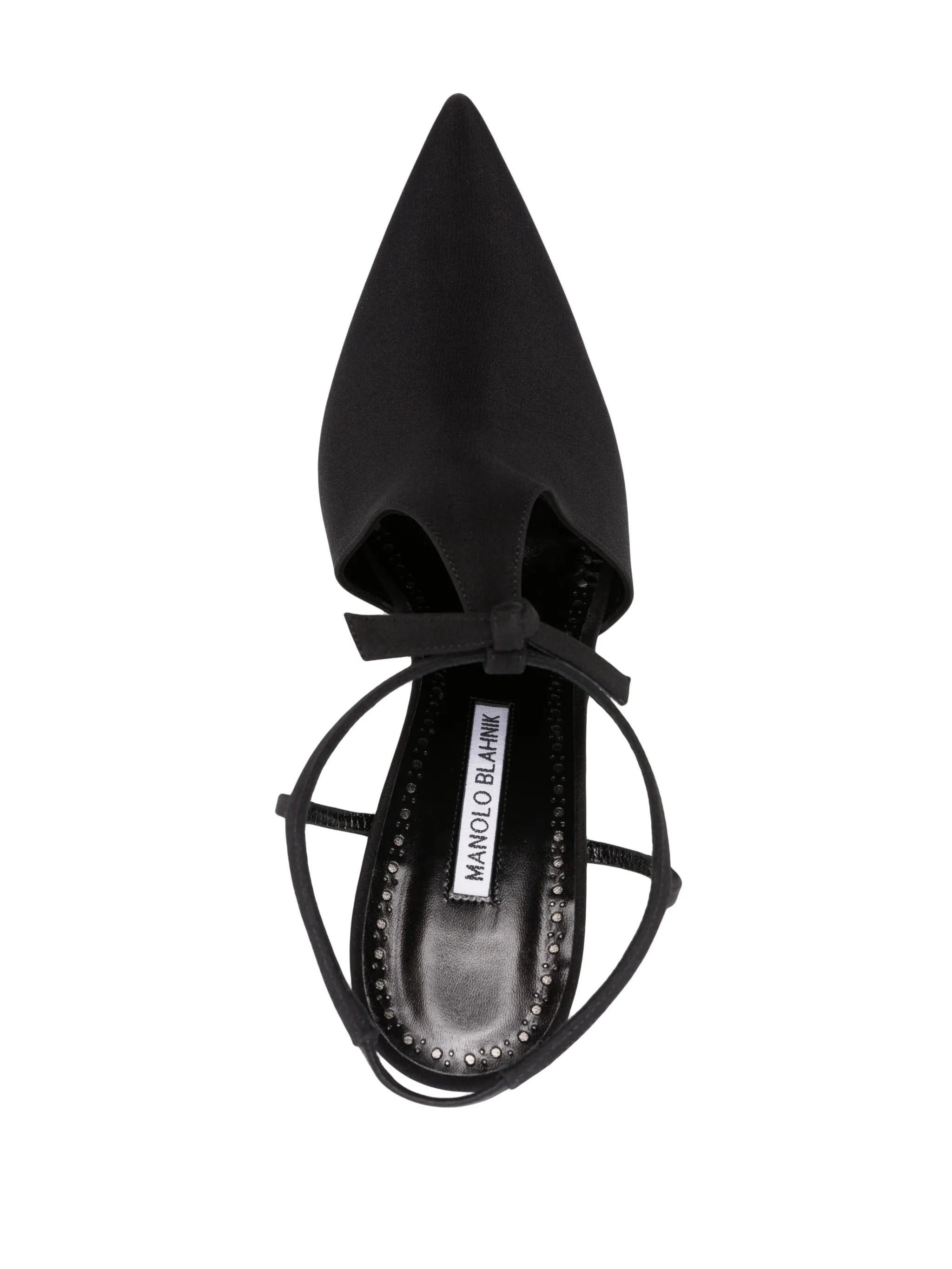Horna 105mm bow-embellished pumps