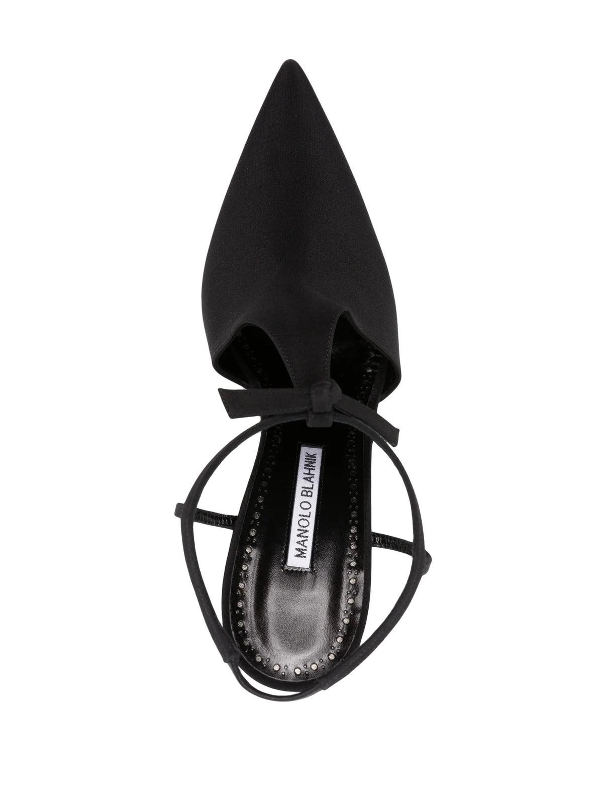 Horna 105mm bow-embellished pumps