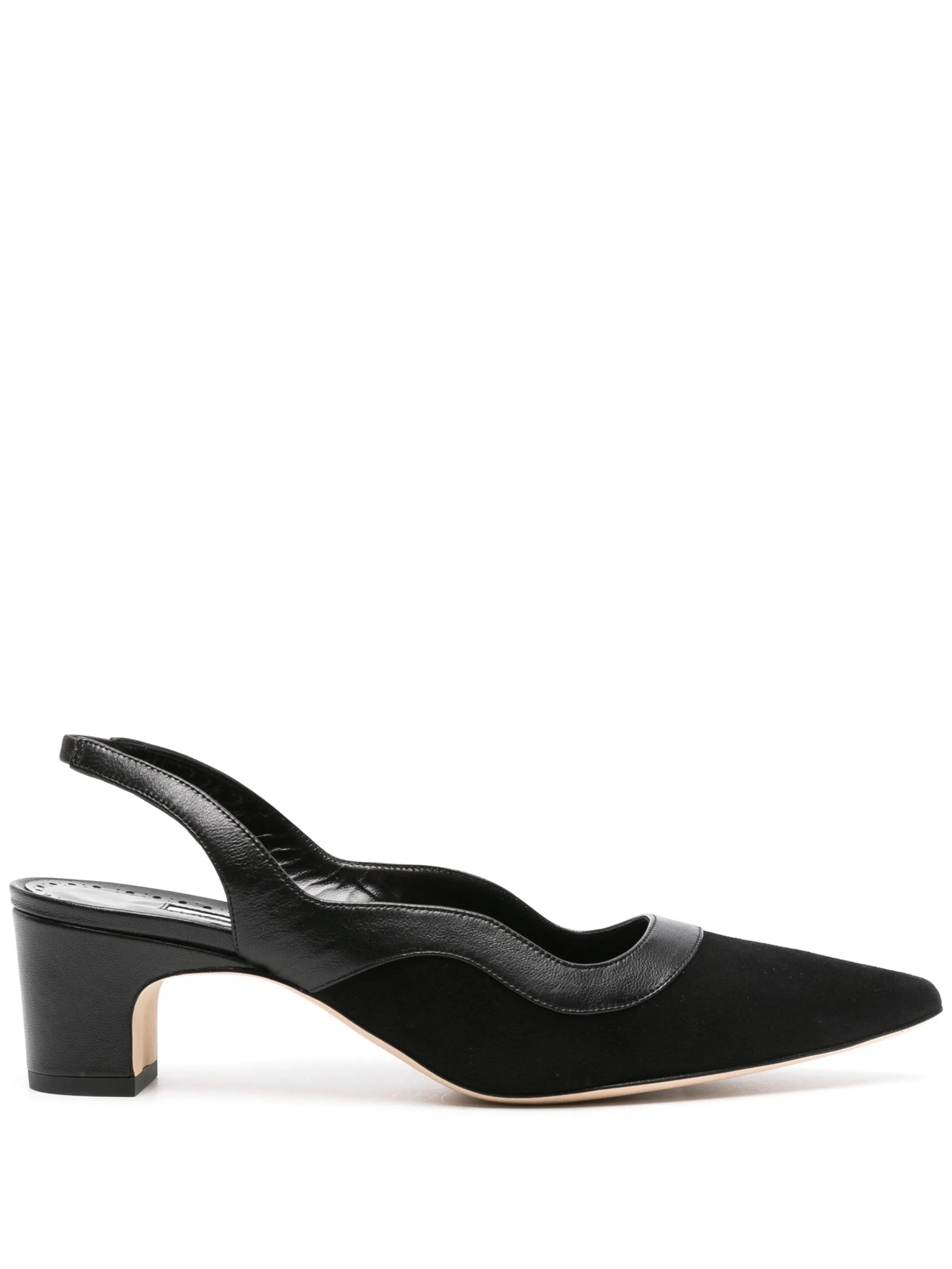 Gogalo 50mm slingback pumps