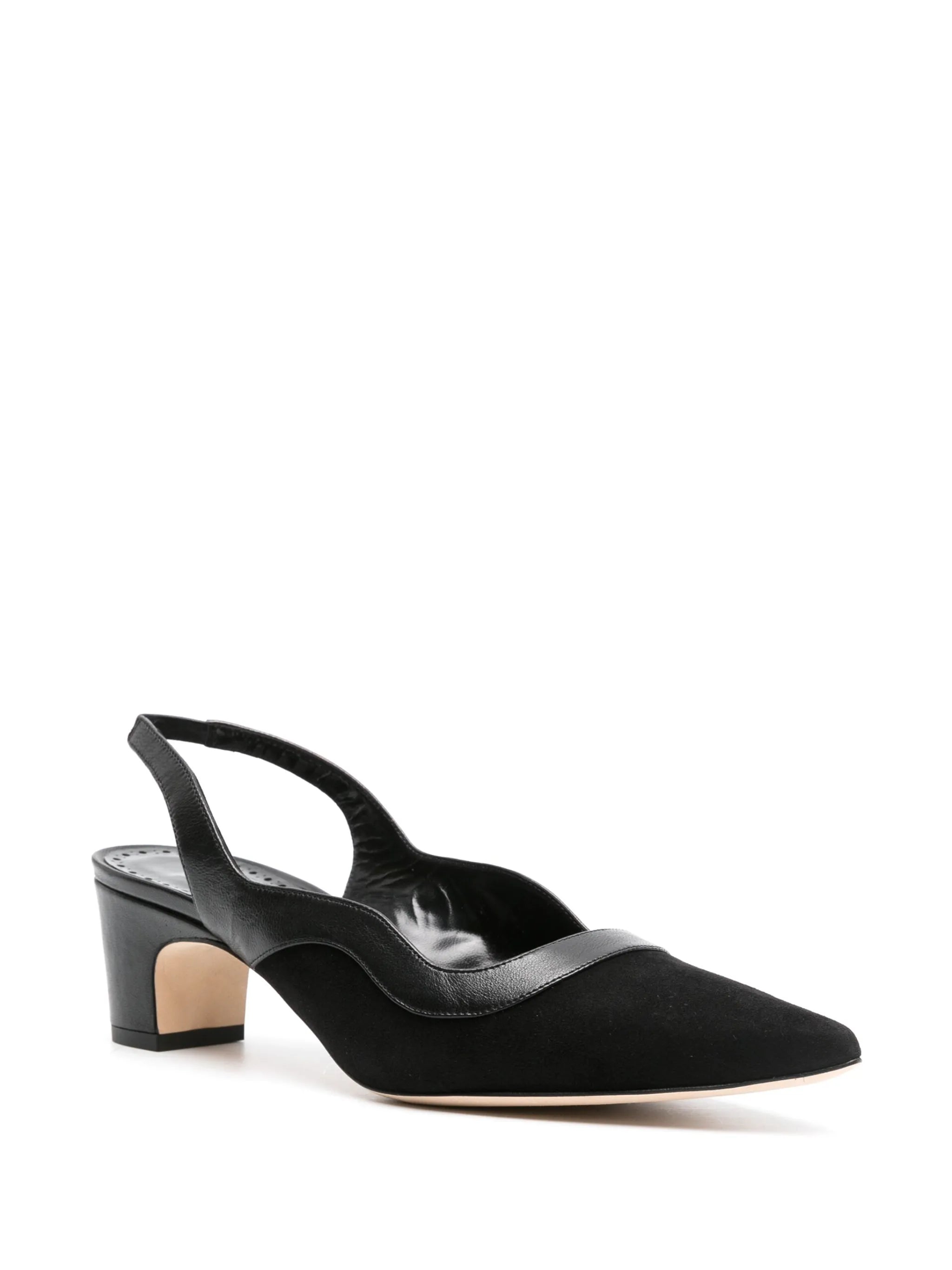 Gogalo 50mm slingback pumps
