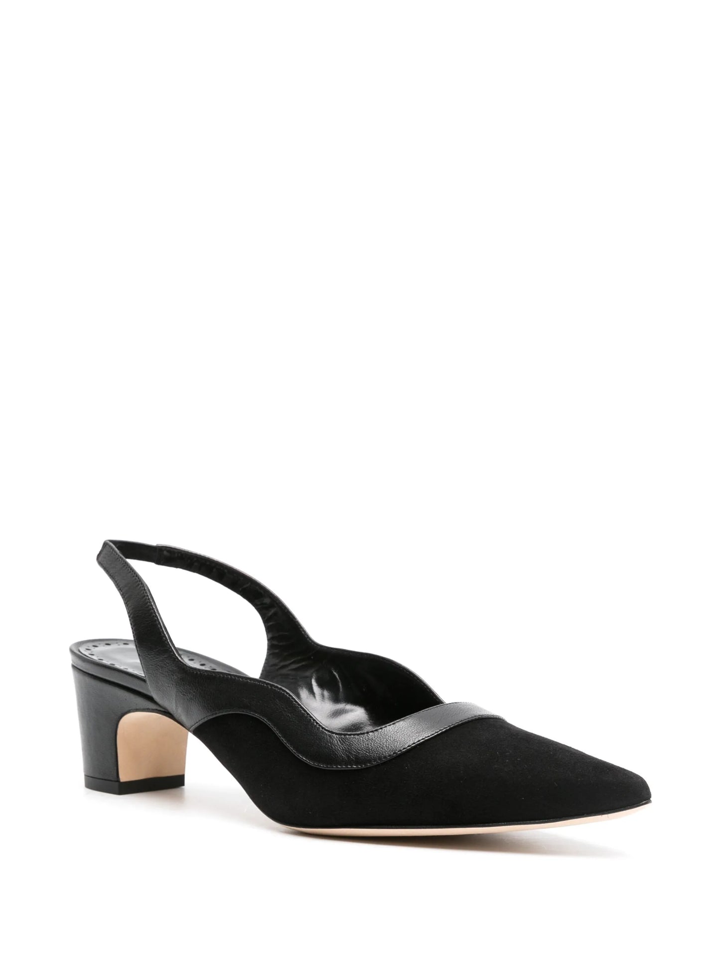 Gogalo 50mm slingback pumps