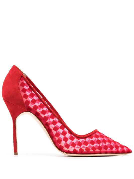 Bbla 105mm checkerboard pumps