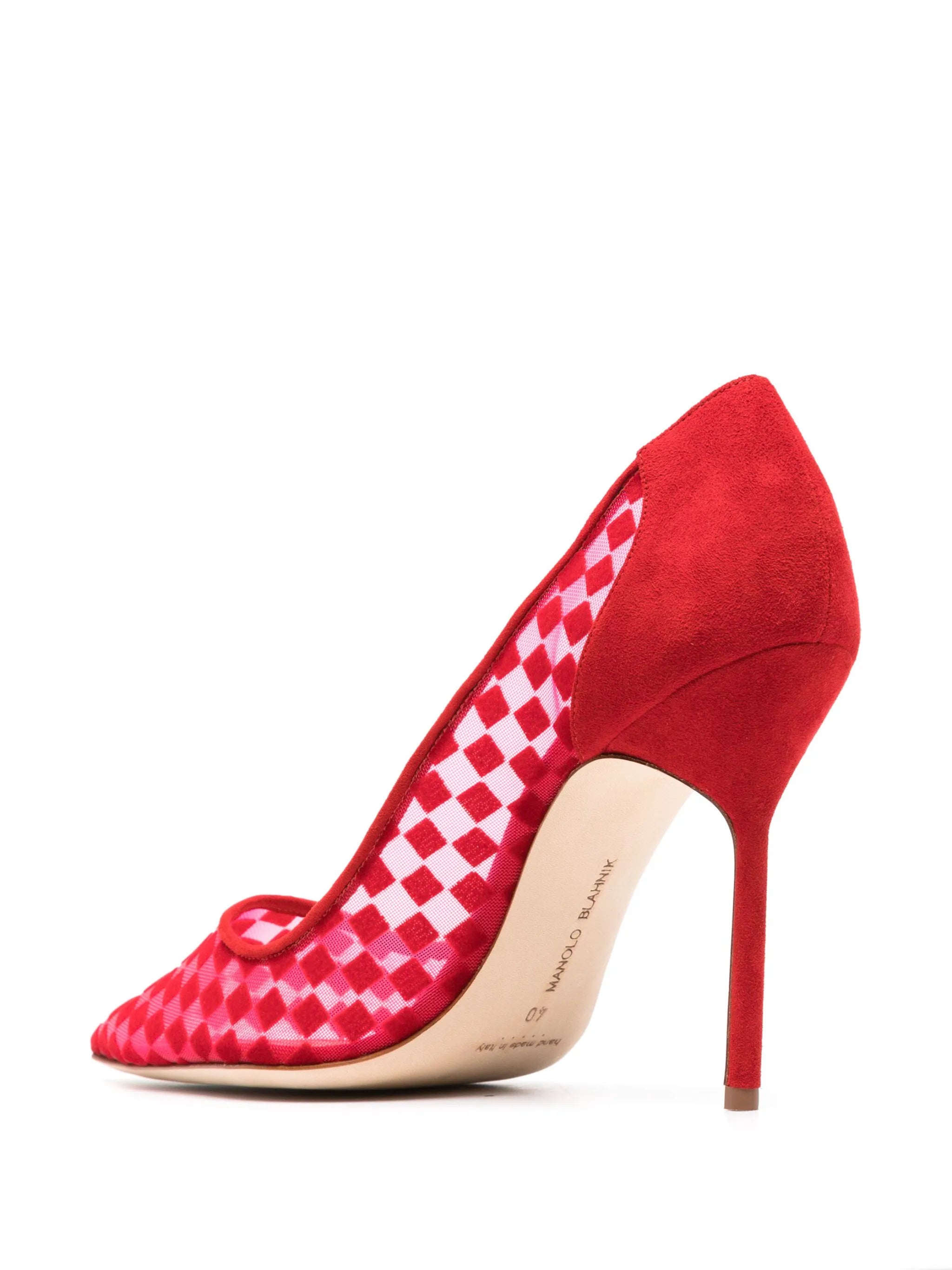 Bbla 105mm checkerboard pumps