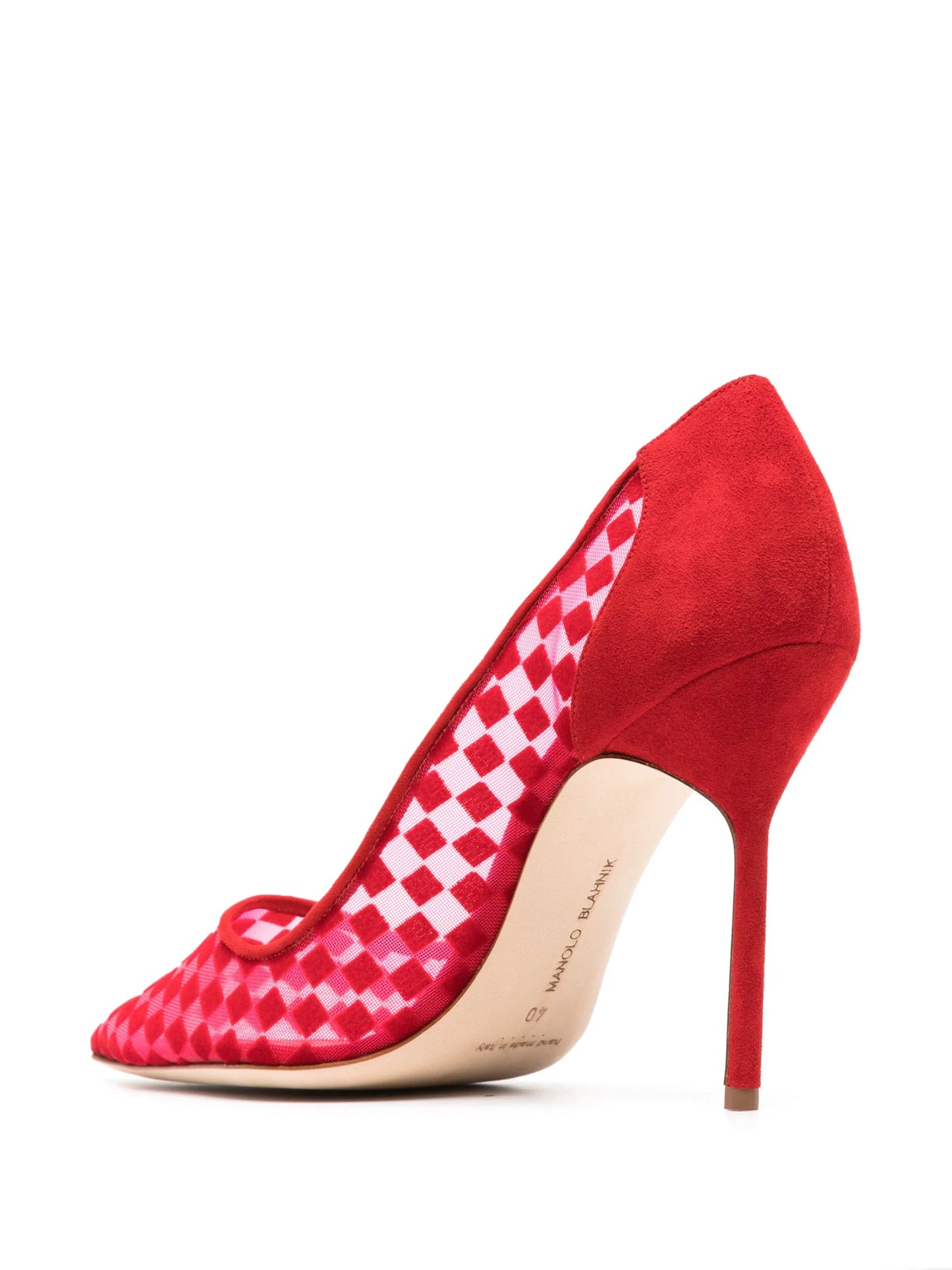 Bbla 105mm checkerboard pumps