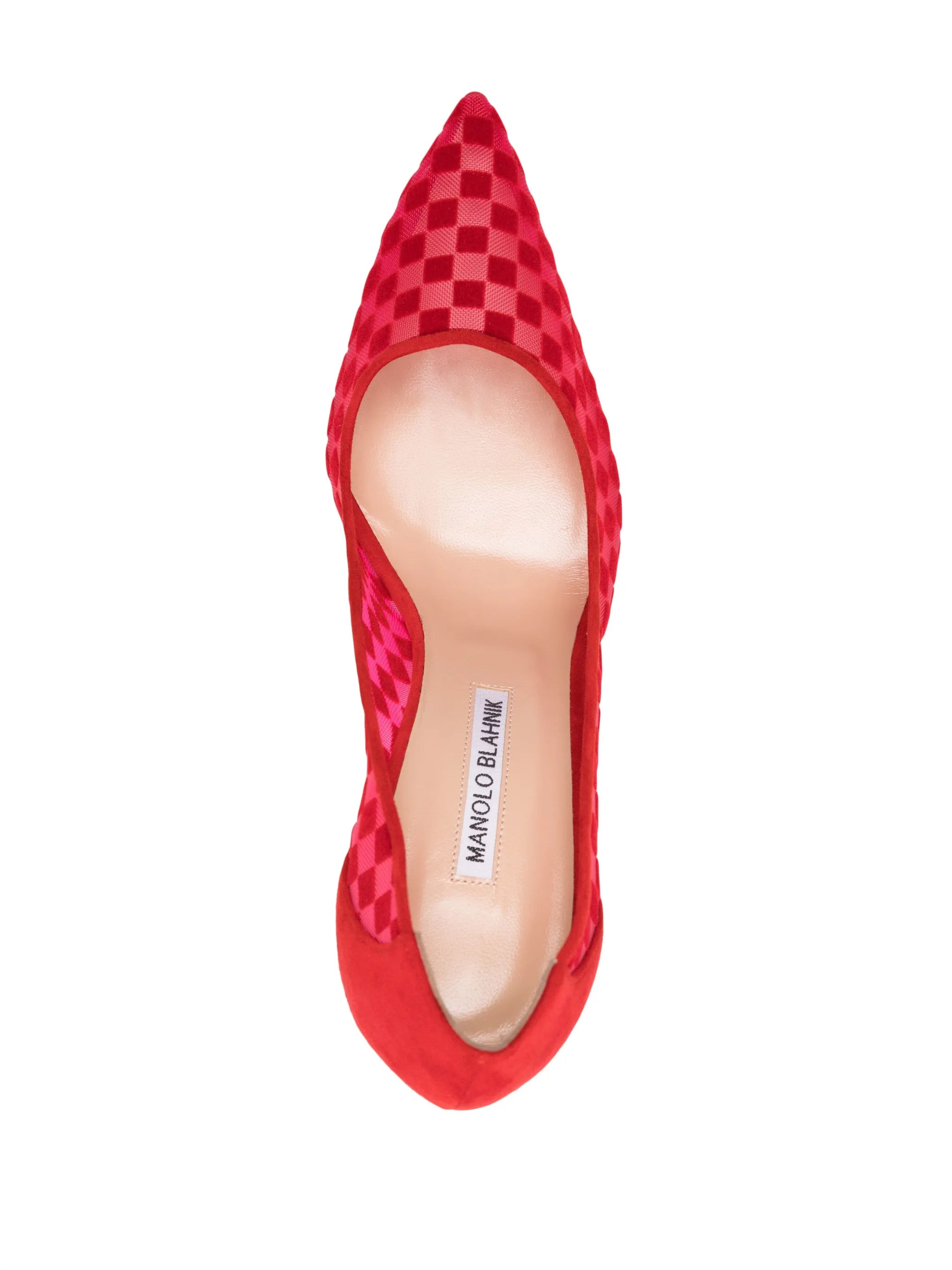 Bbla 105mm checkerboard pumps