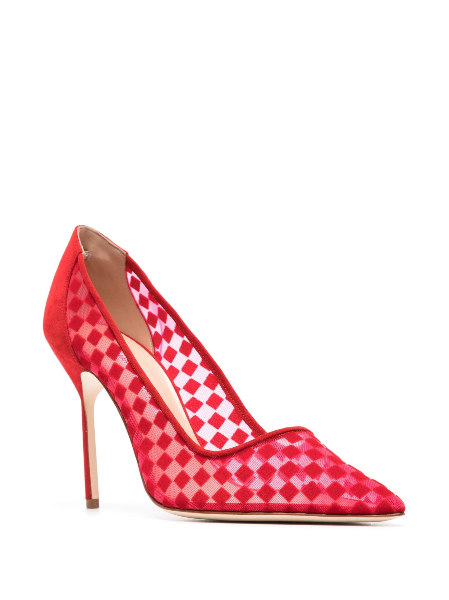 Bbla 105mm checkerboard pumps