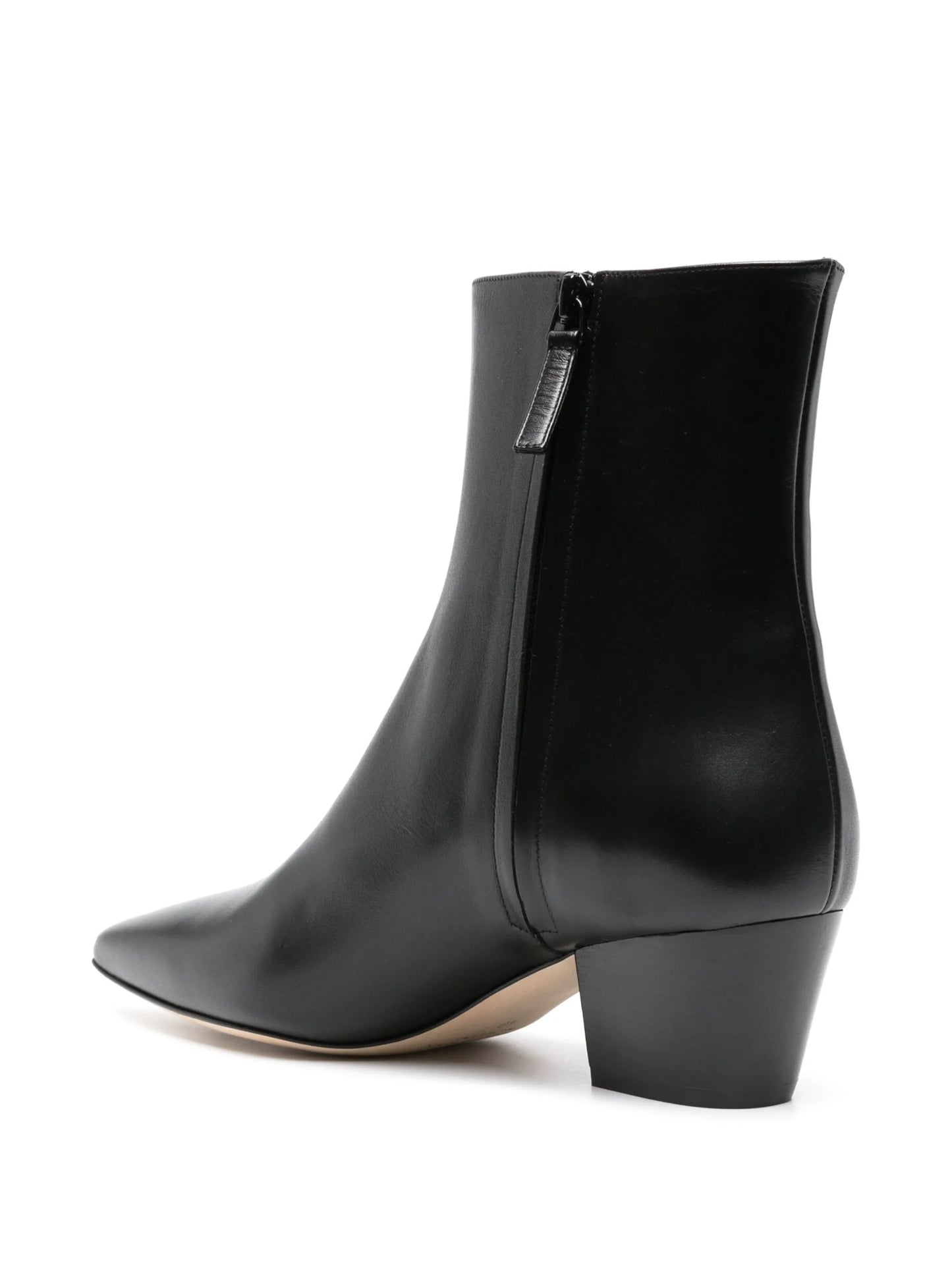 Agnetapla leather ankle boots