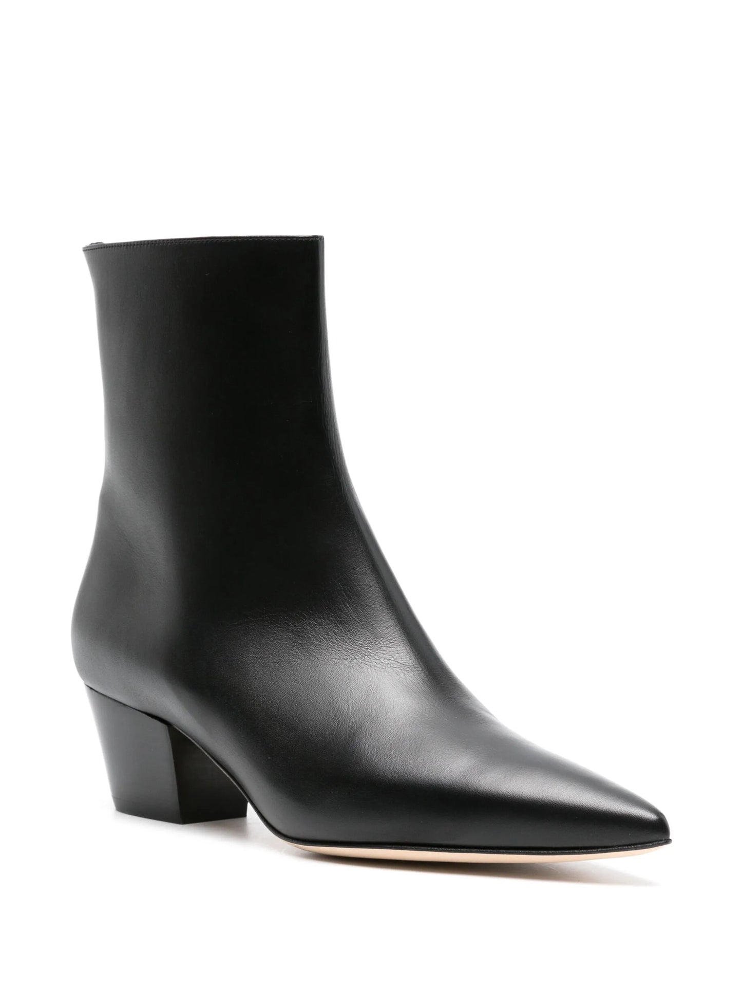 Agnetapla leather ankle boots