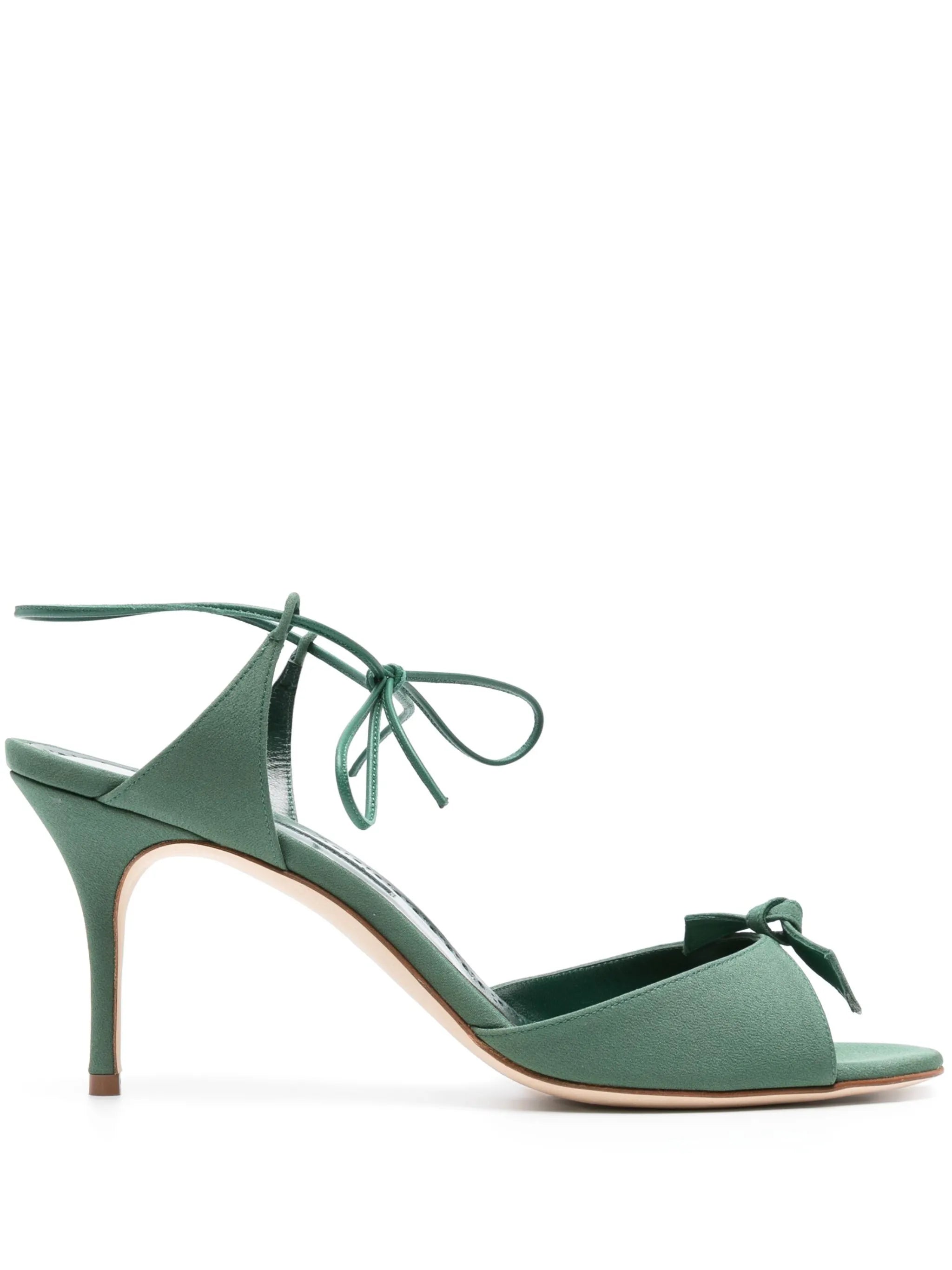 Potasia 70mm crepe sandals