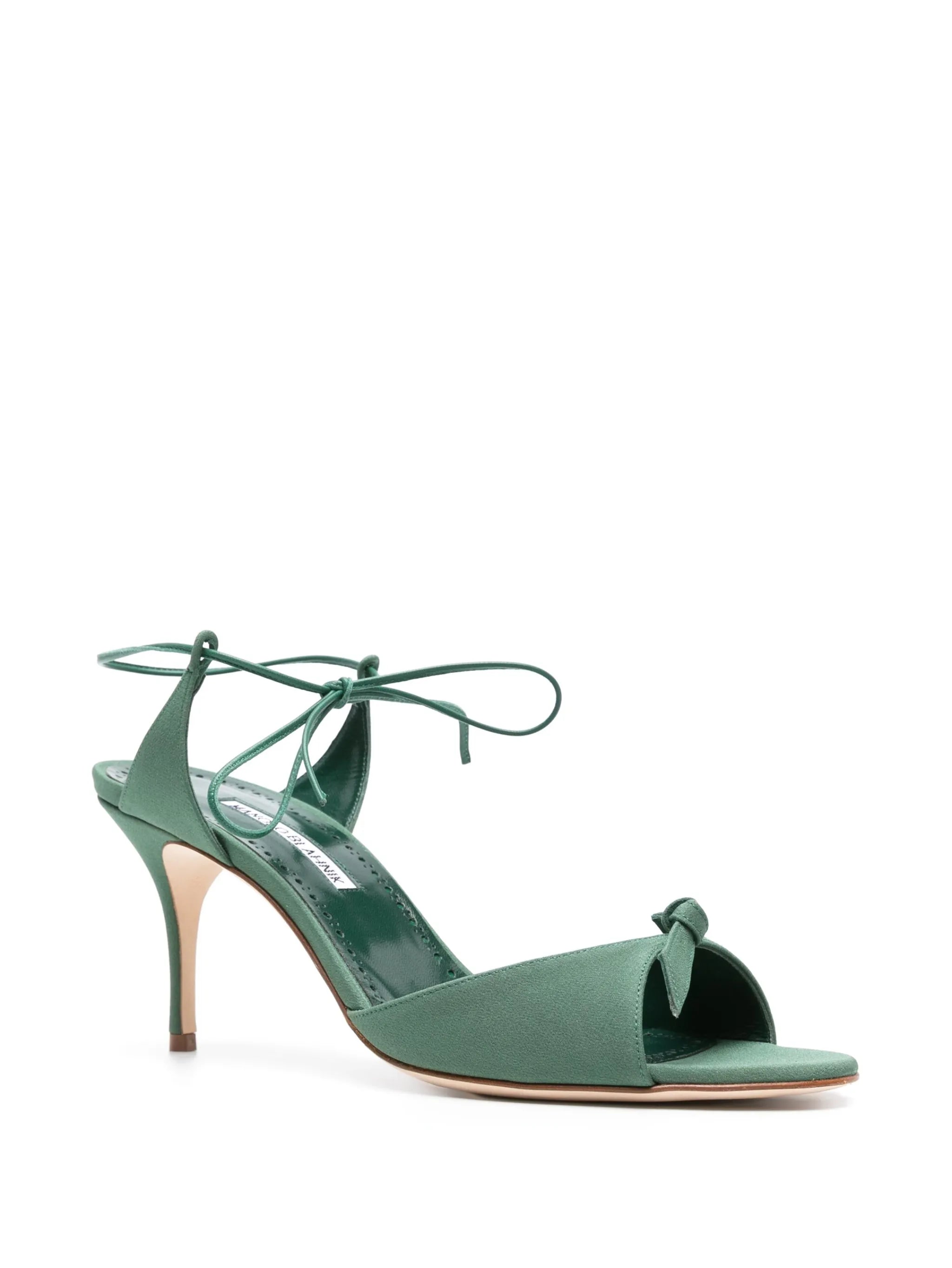 Potasia 70mm crepe sandals