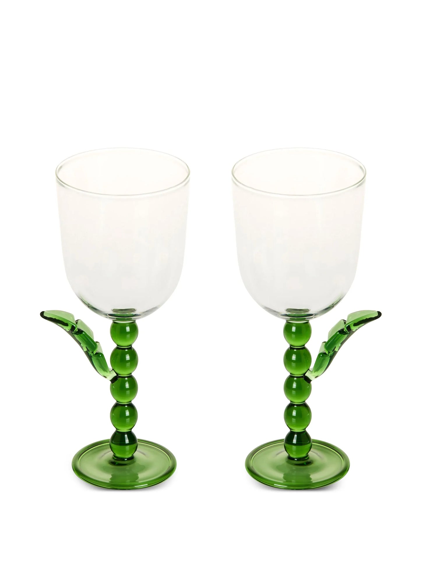 Palmier wine glasses (set of two)