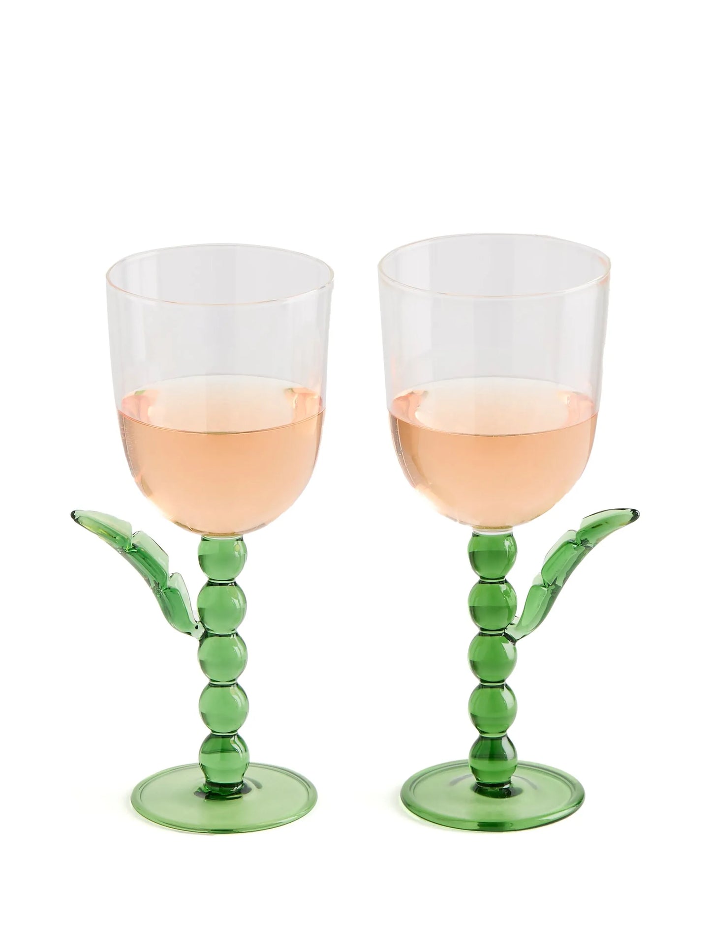 Palmier wine glasses (set of two)