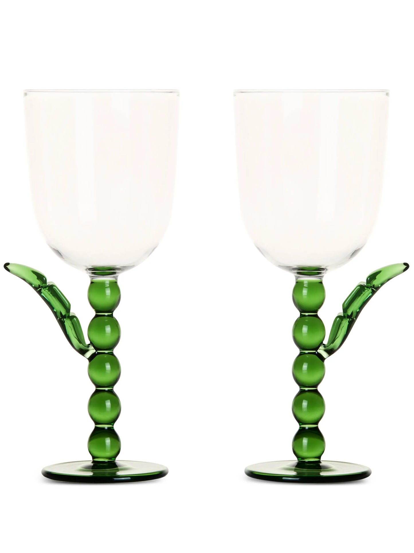 Palmier wine glasses (set of two)