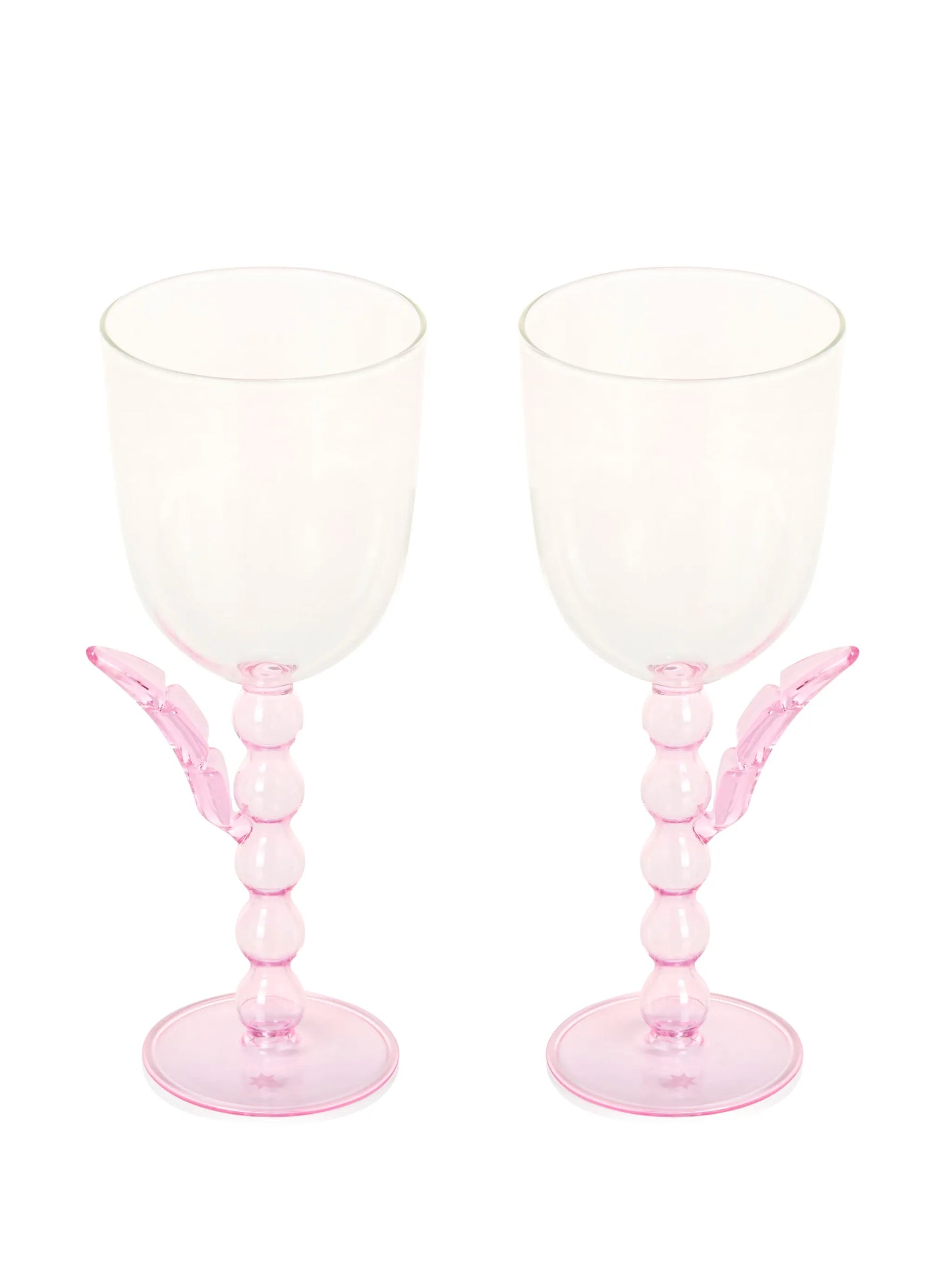 Palmier wine glasses (set of two)