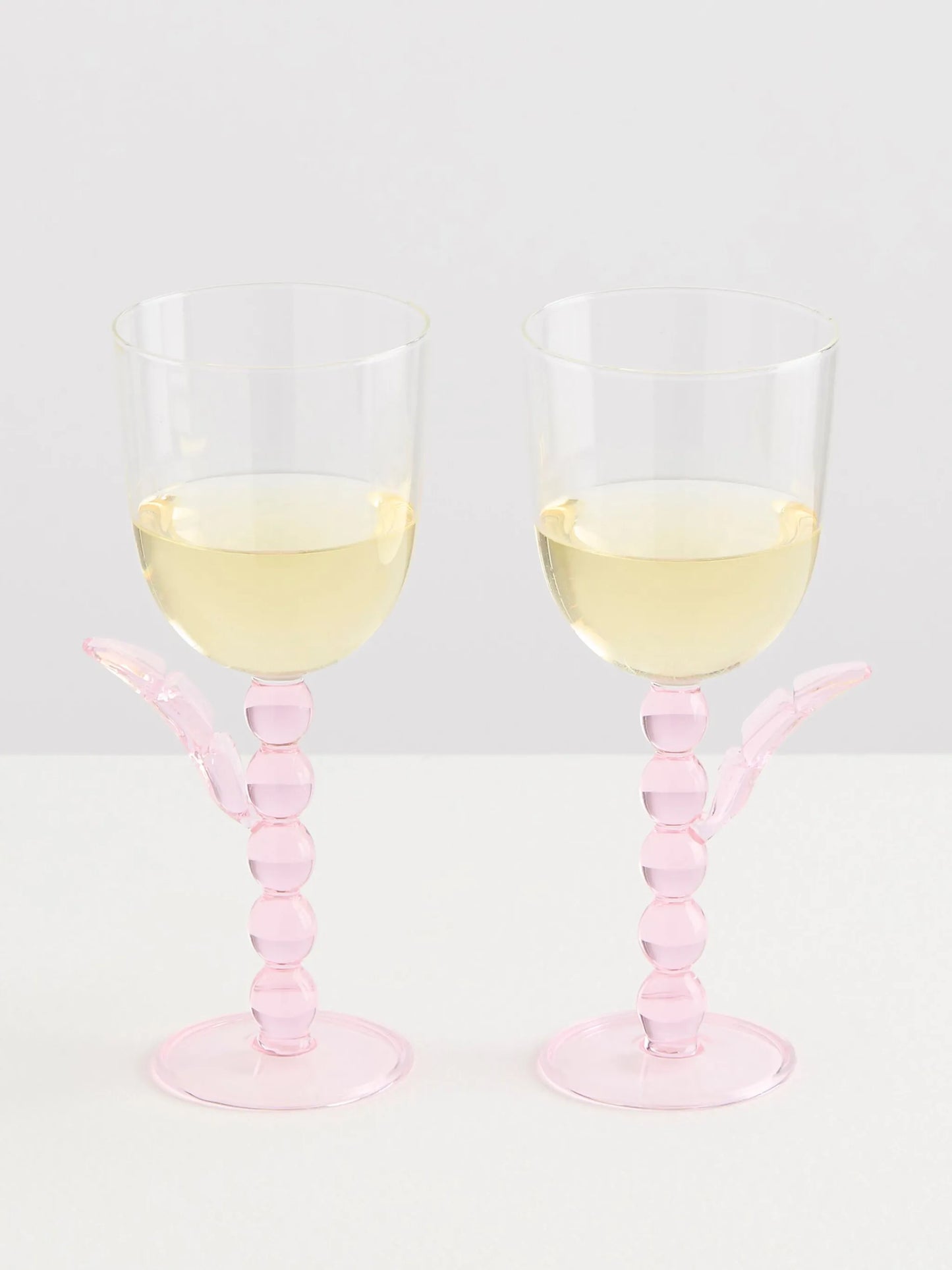Palmier wine glasses (set of two)