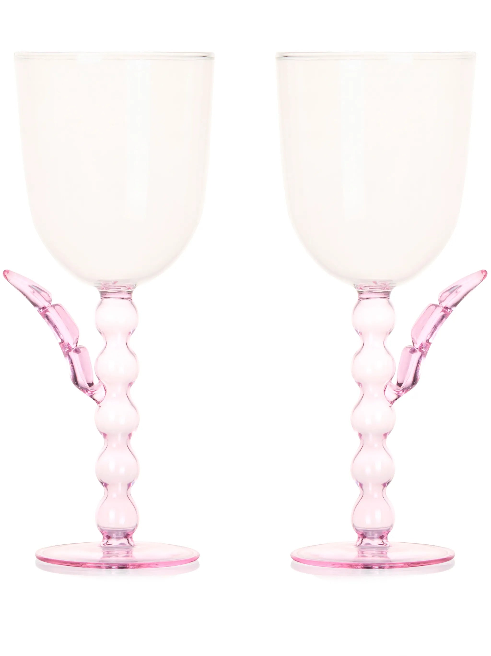 Palmier wine glasses (set of two)