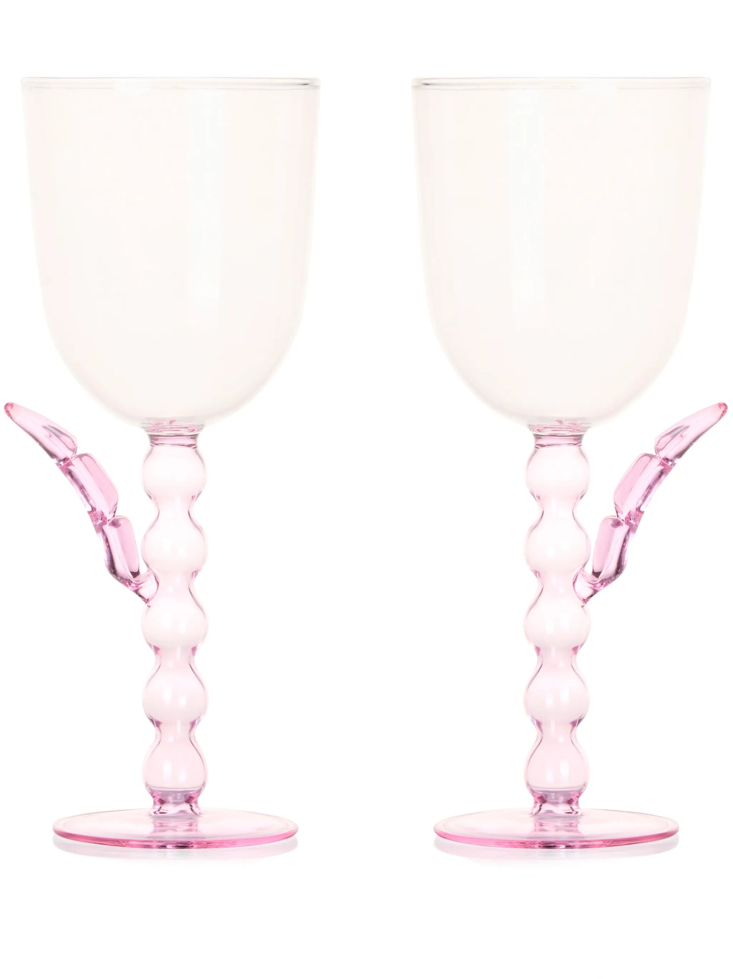 Palmier wine glasses (set of two)